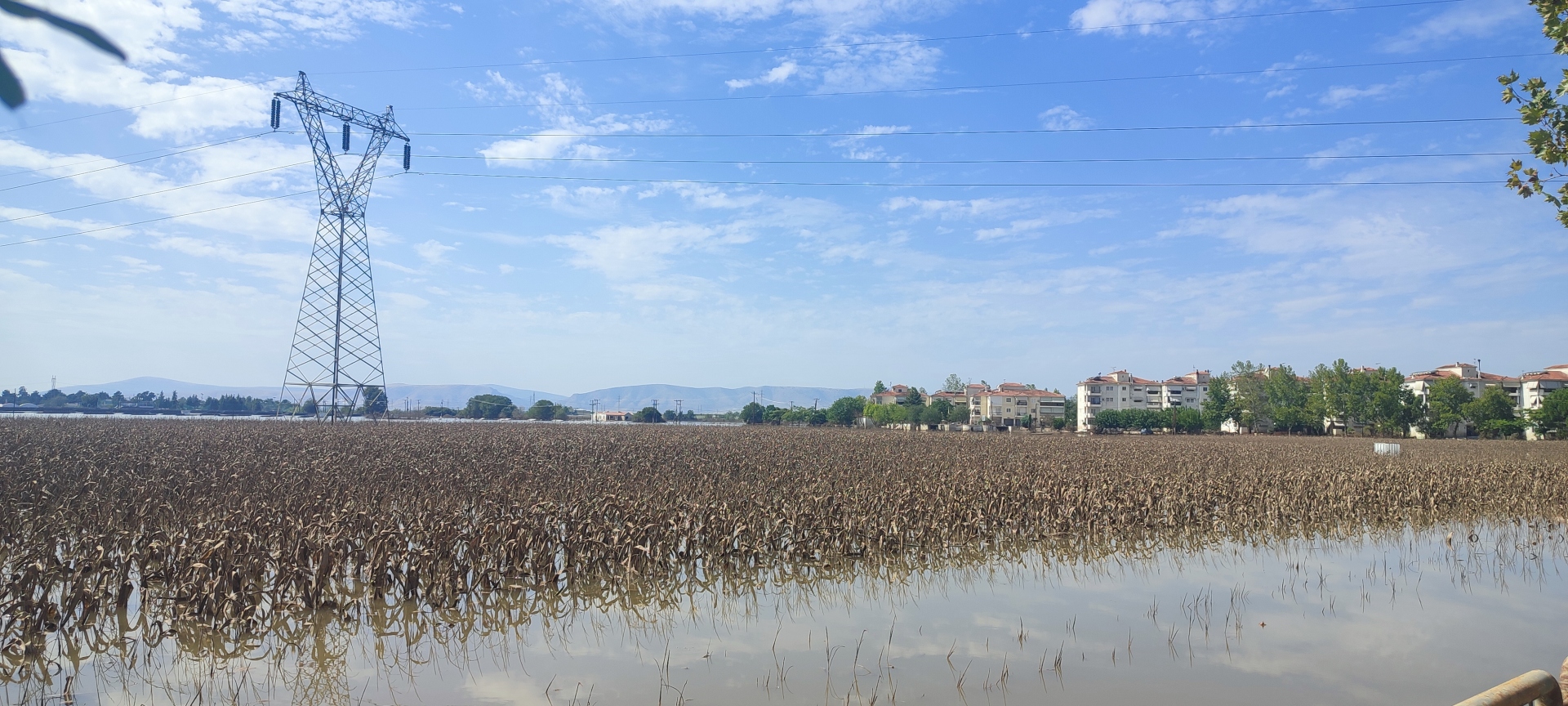 Οδοιπορικό στον Θεσσαλικό Κάμπο και στα πλημμυρισμένα χωριά της Καρδίτσας