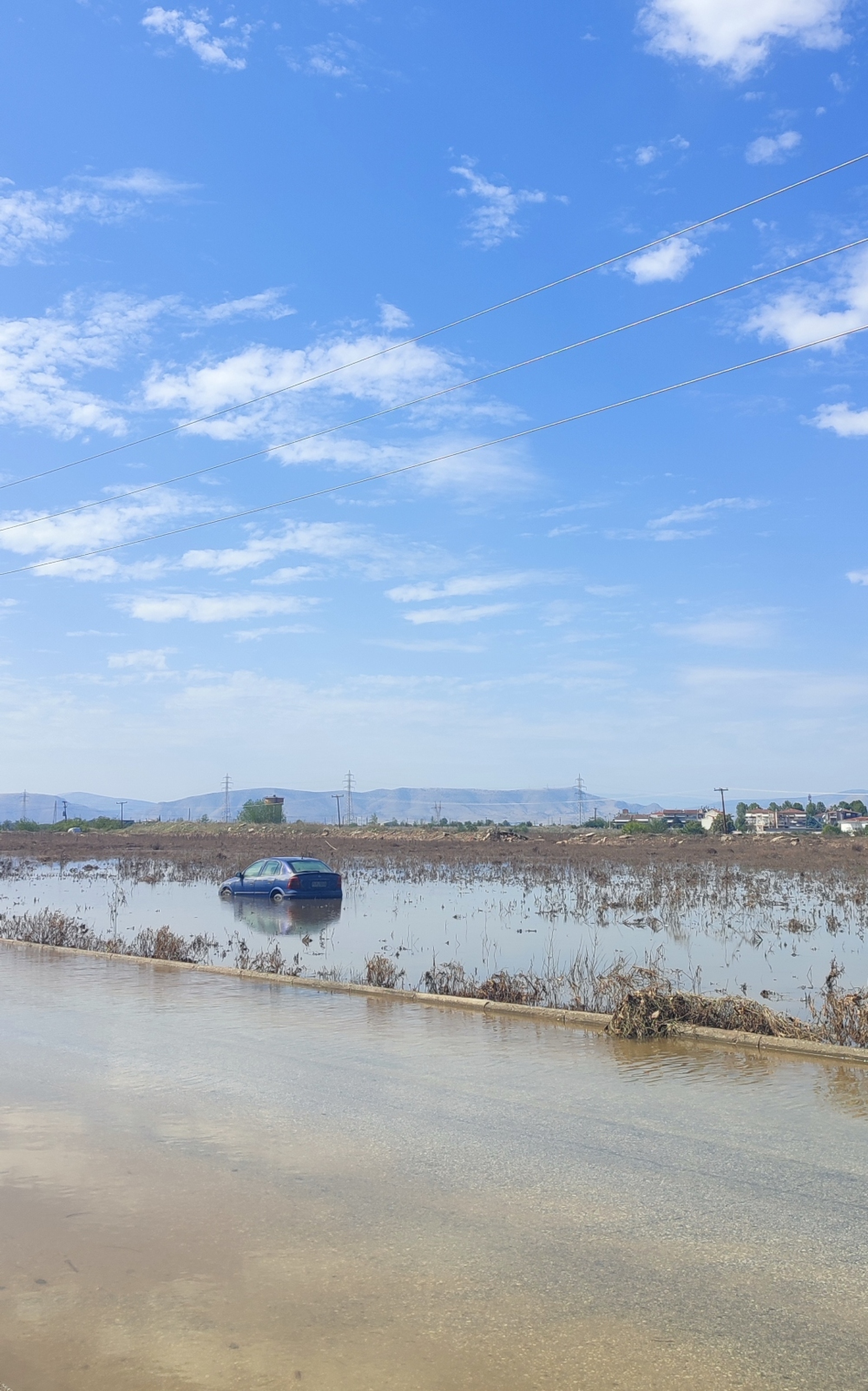 Οδοιπορικό στον Θεσσαλικό Κάμπο και στα πλημμυρισμένα χωριά της Καρδίτσας