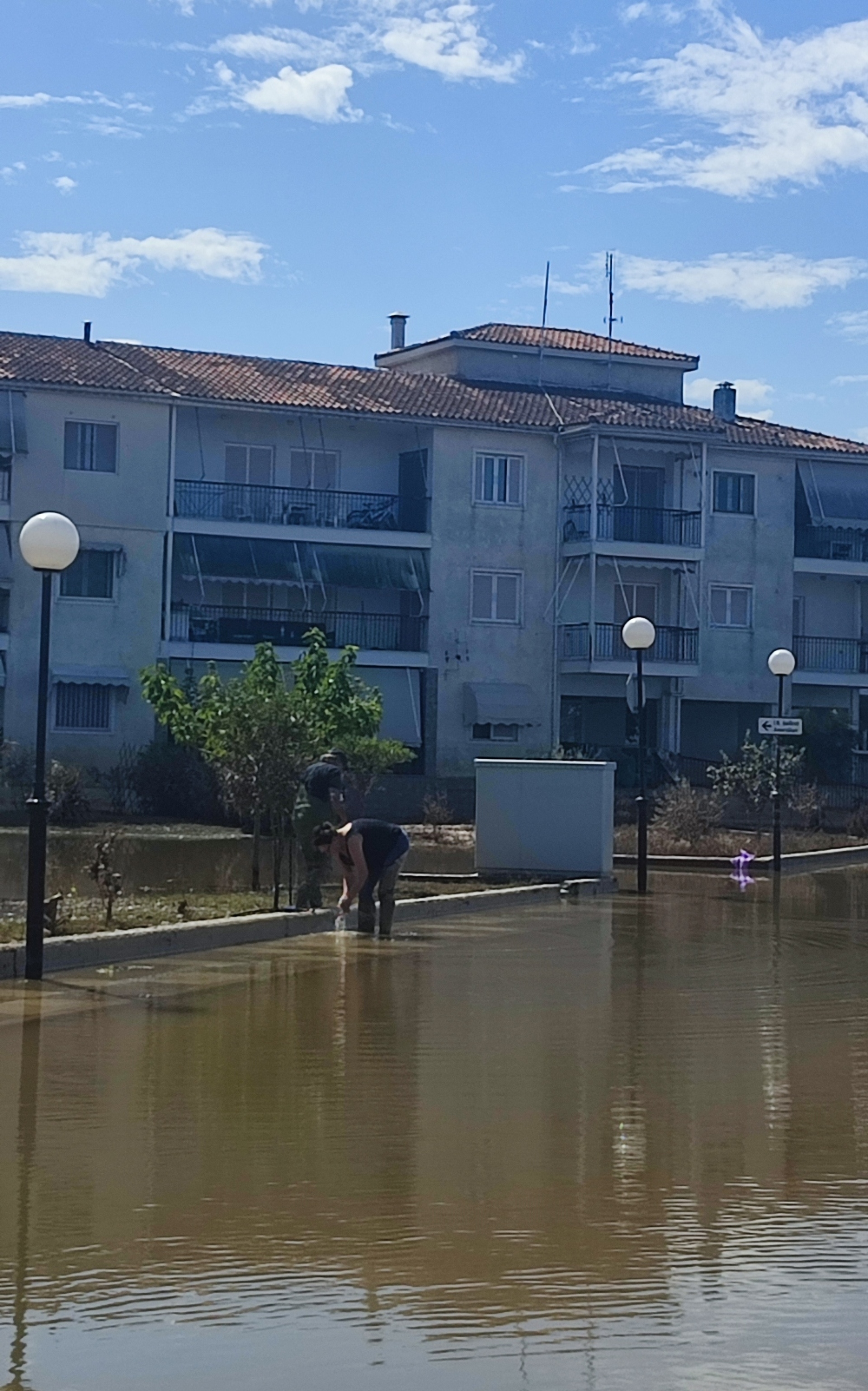 Οδοιπορικό στον Θεσσαλικό Κάμπο και στα πλημμυρισμένα χωριά της Καρδίτσας