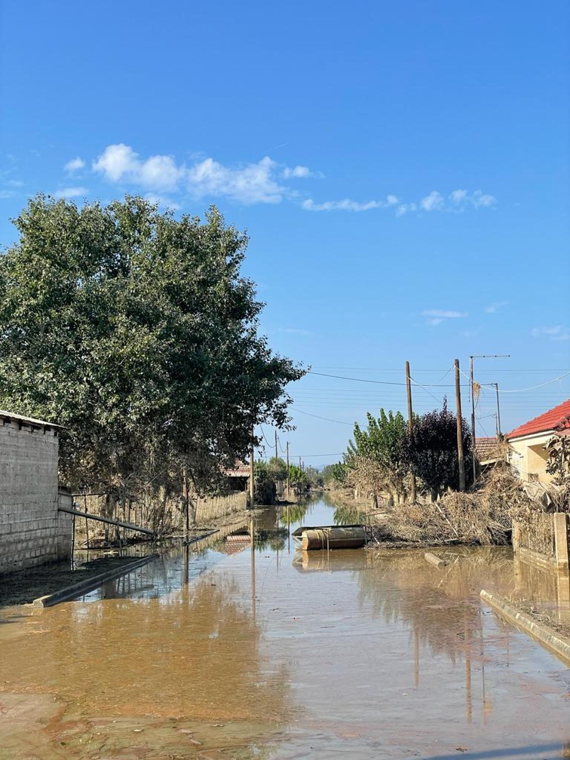 Οδοιπορικό στον Θεσσαλικό Κάμπο και στα πλημμυρισμένα χωριά της Καρδίτσας