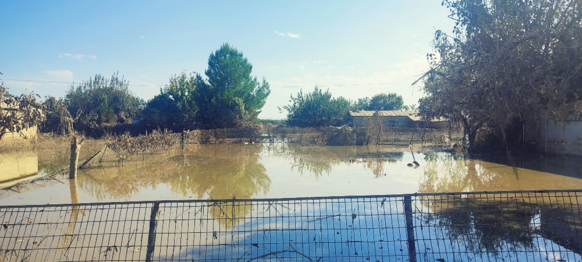 Οδοιπορικό στον Θεσσαλικό Κάμπο και στα πλημμυρισμένα χωριά της Καρδίτσας