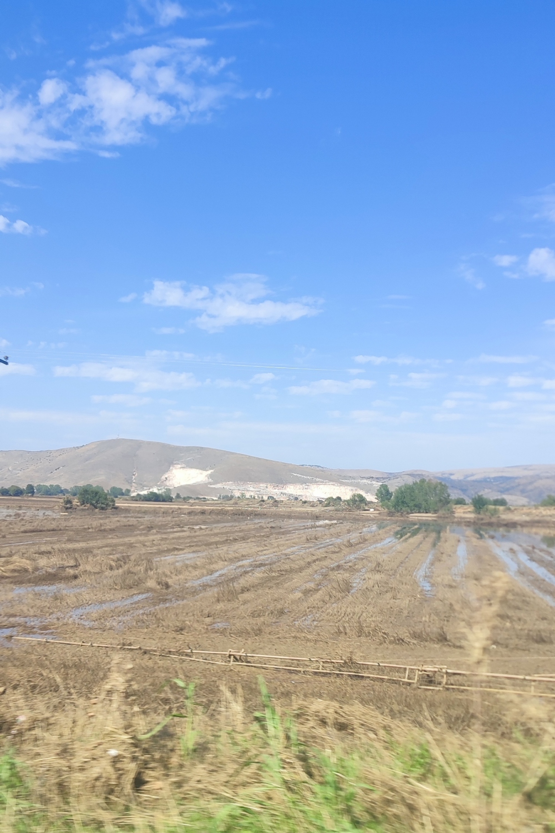 Οδοιπορικό στον Θεσσαλικό Κάμπο και στα πλημμυρισμένα χωριά της Καρδίτσας