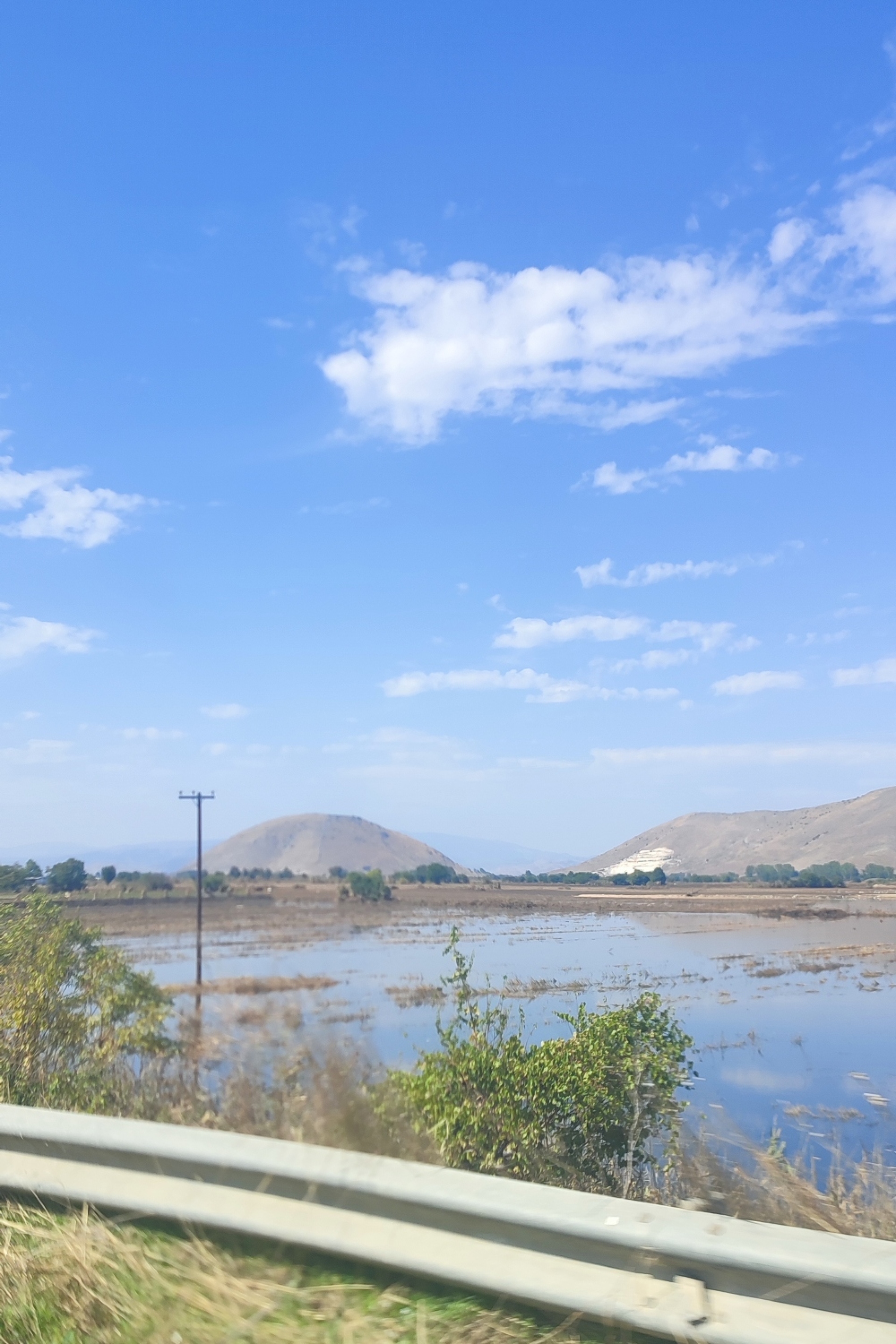 Οδοιπορικό στον Θεσσαλικό Κάμπο και στα πλημμυρισμένα χωριά της Καρδίτσας