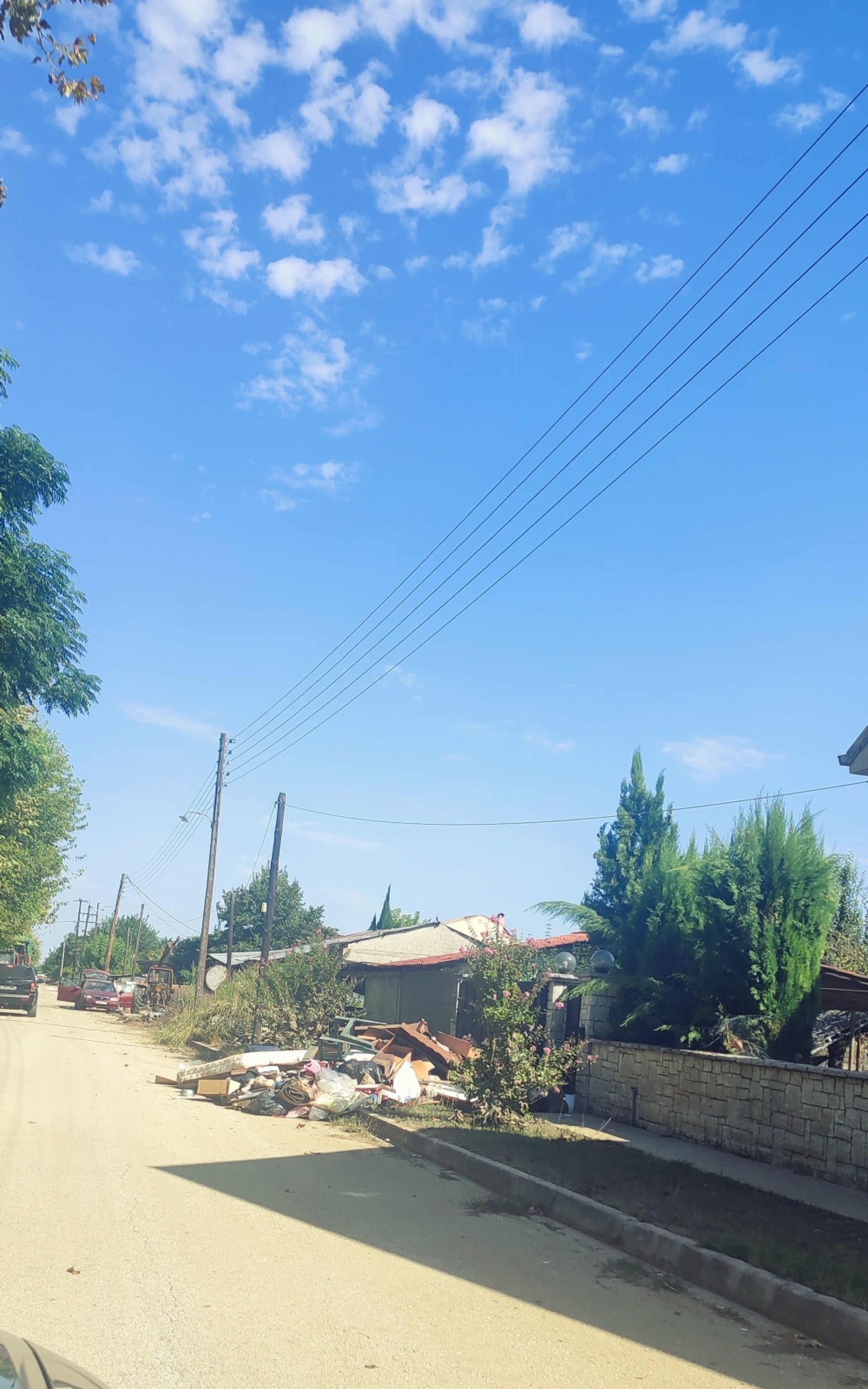 Οδοιπορικό στον Θεσσαλικό Κάμπο και στα πλημμυρισμένα χωριά της Καρδίτσας