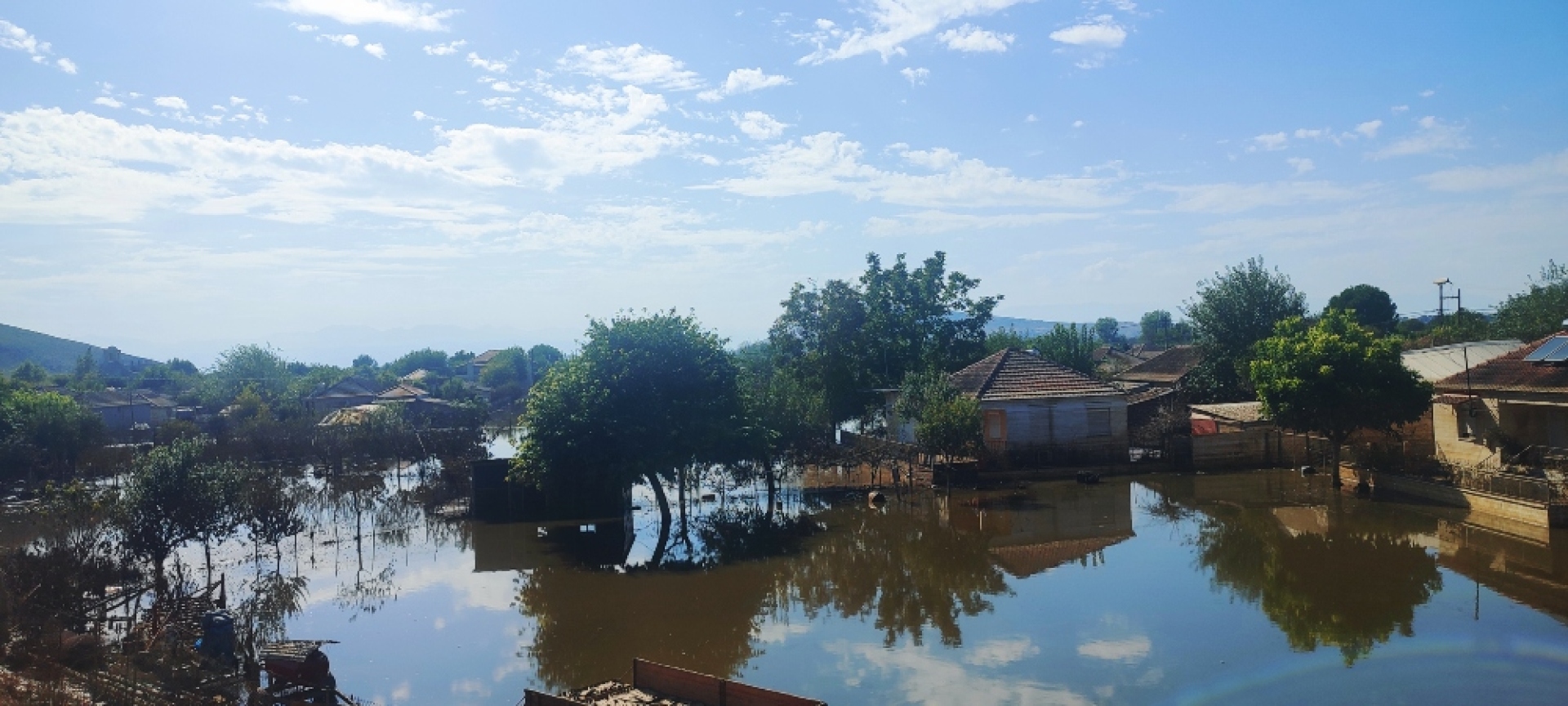 Οδοιπορικό στον Θεσσαλικό Κάμπο και στα πλημμυρισμένα χωριά της Καρδίτσας