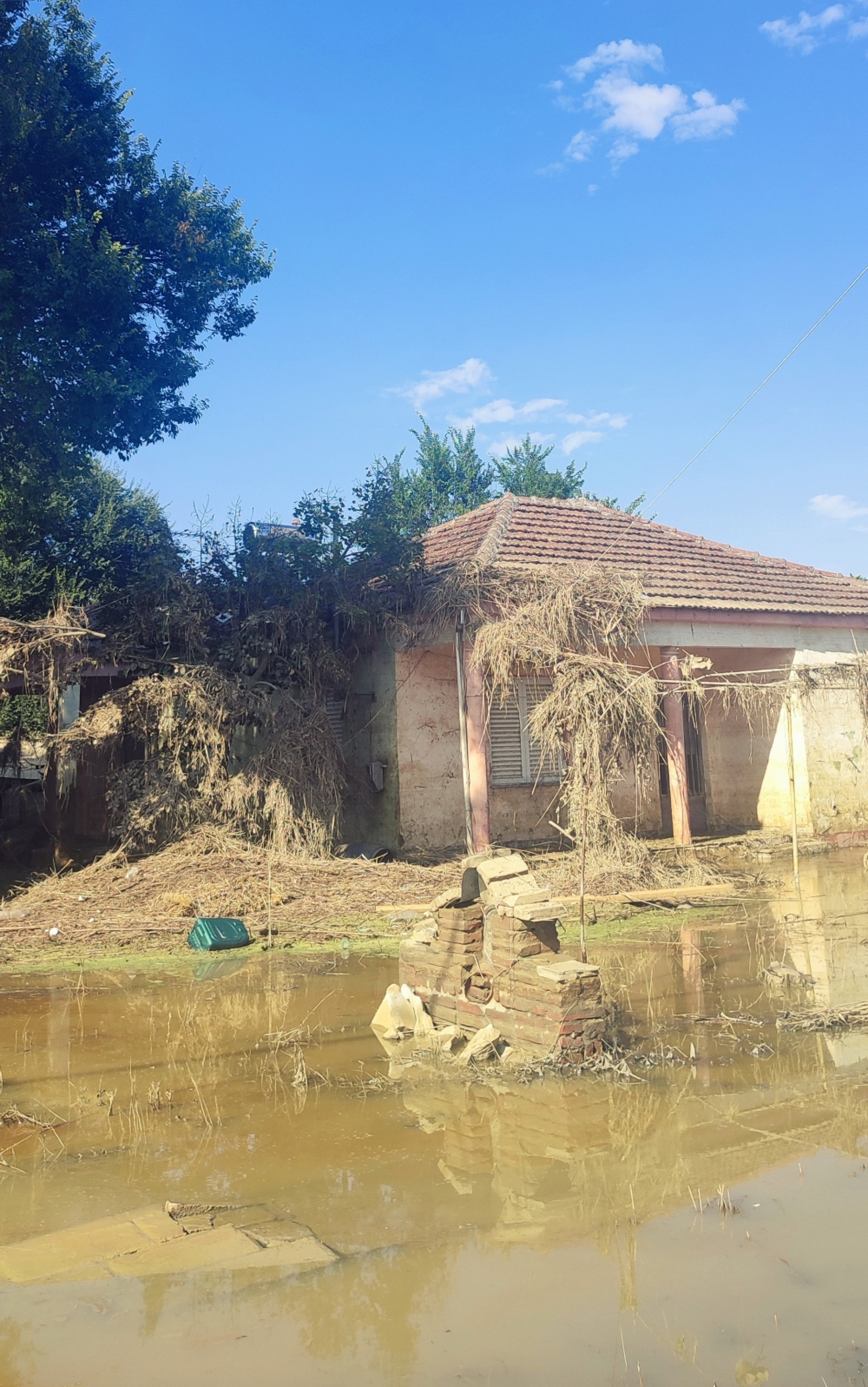 Οδοιπορικό στον Θεσσαλικό Κάμπο και στα πλημμυρισμένα χωριά της Καρδίτσας
