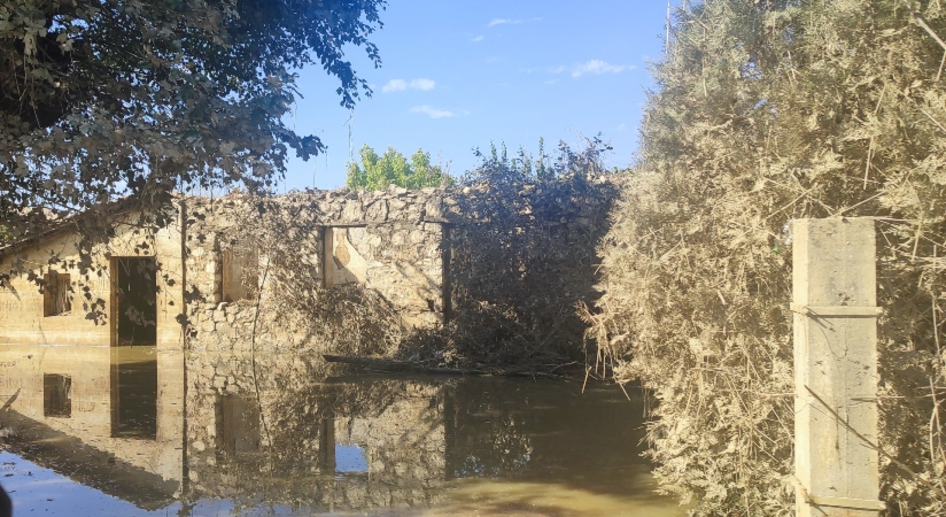 Οδοιπορικό στον Θεσσαλικό Κάμπο και στα πλημμυρισμένα χωριά της Καρδίτσας