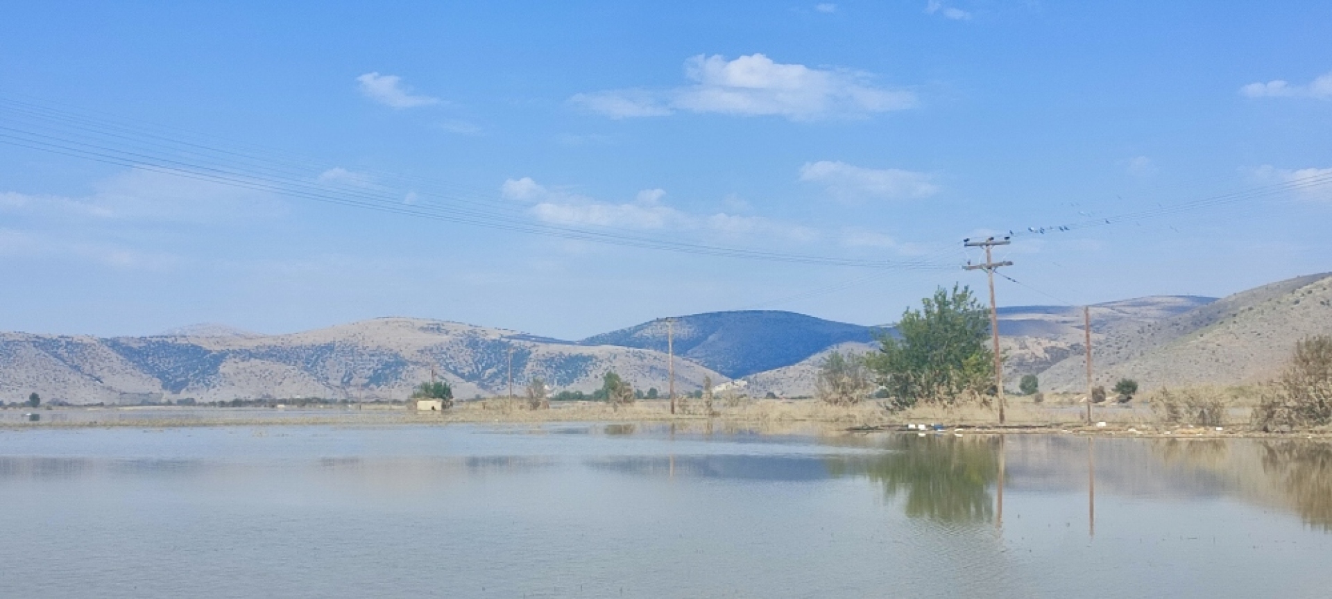 Οδοιπορικό στον Θεσσαλικό Κάμπο και στα πλημμυρισμένα χωριά της Καρδίτσας