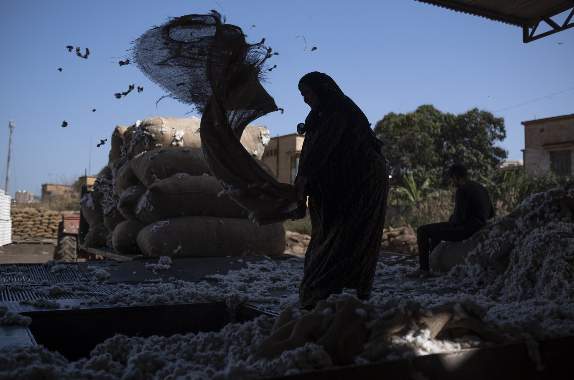 Ο λευκός χρυσός, Amina Kadous, MOMus-Μουσείο Σύγχρονης Τέχνης,19.10.2023-11.02.2024