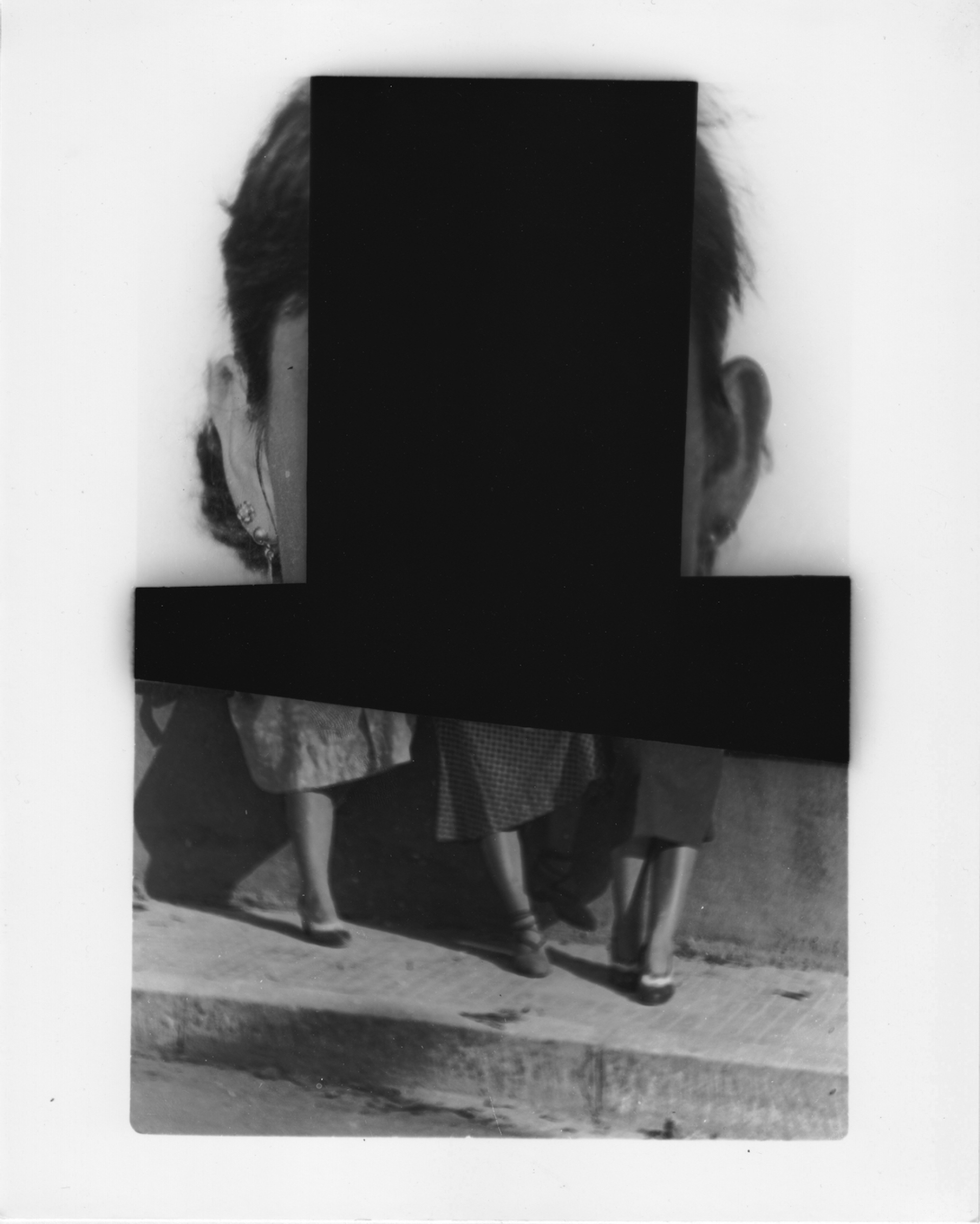 Ηλίας Σιψάς, Triple, 2019, φιλμ κολάζ, μεταβλητές διαστάσεις Έκθεση: Συζυγία. Στέρεο φως & άχρονη κίνηση Απόλλωνας Γλύκας – Ηλίας Σιψάς, MOMus-Μουσείο Άλεξ Μυλωνά / 13.10.2023-07.01.2024 