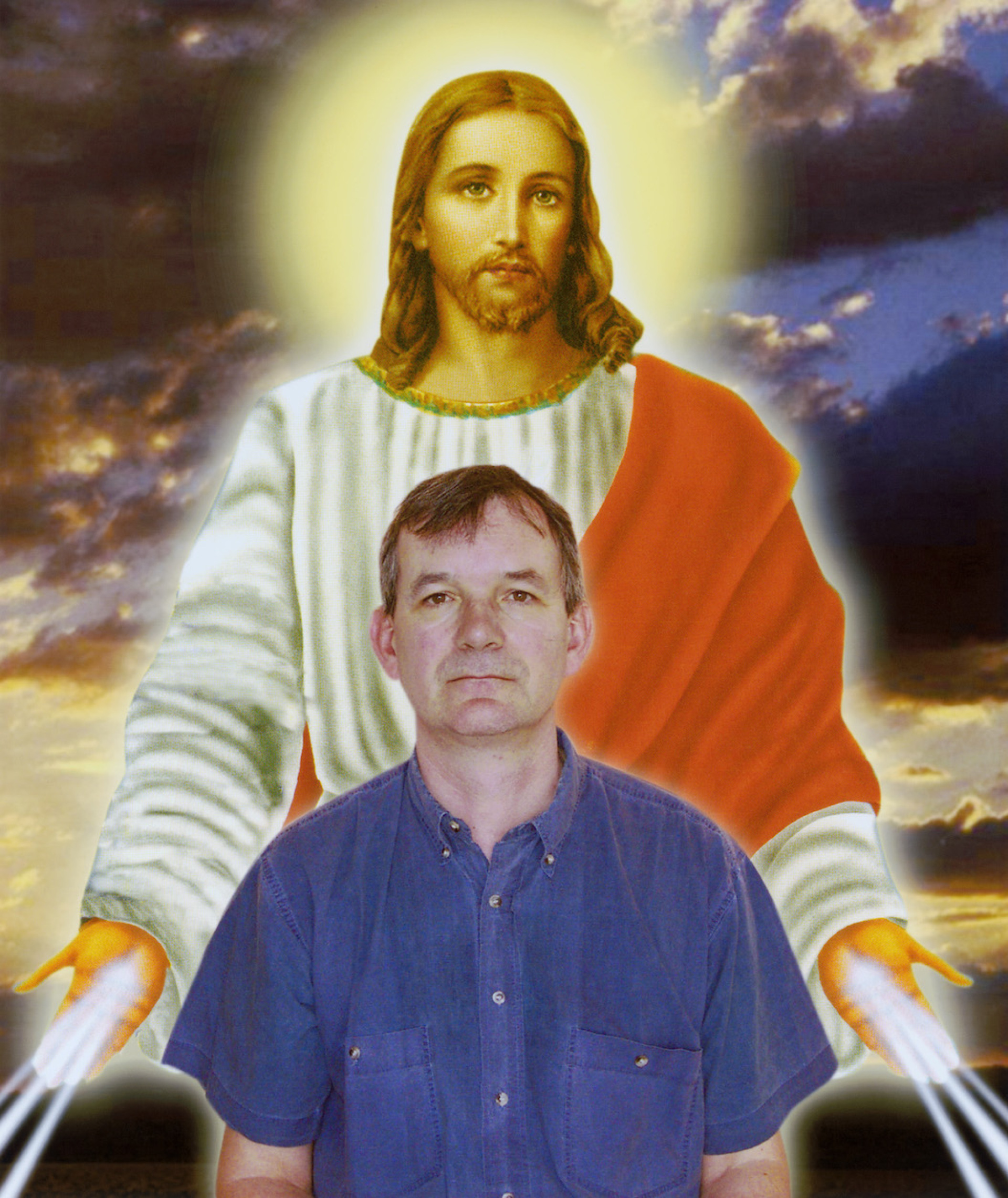 Martin Parr, Γουαδαλαχάρα, Μεξικό, 2003 © Martin Parr Collection / Magnum Photos   Έκθεση: Αυτοπορτρέτα  Martin Parr, MOMus-Μουσείο Σύγχρονης Τέχνης / 19.10.2023-11.02.2024