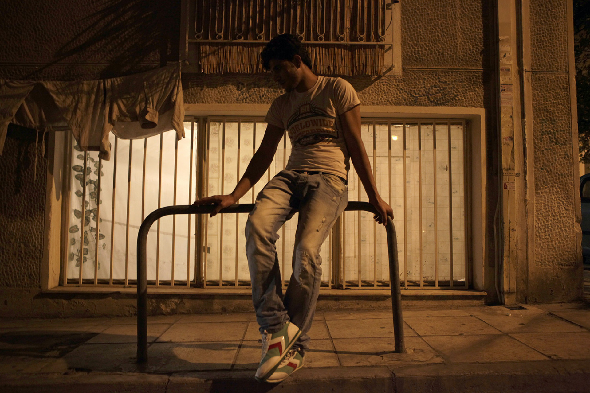 Οδός Αχαρνών, Δημήτρης Ραπακούσης,Το Πικάπ / 18.10-15.11.2023