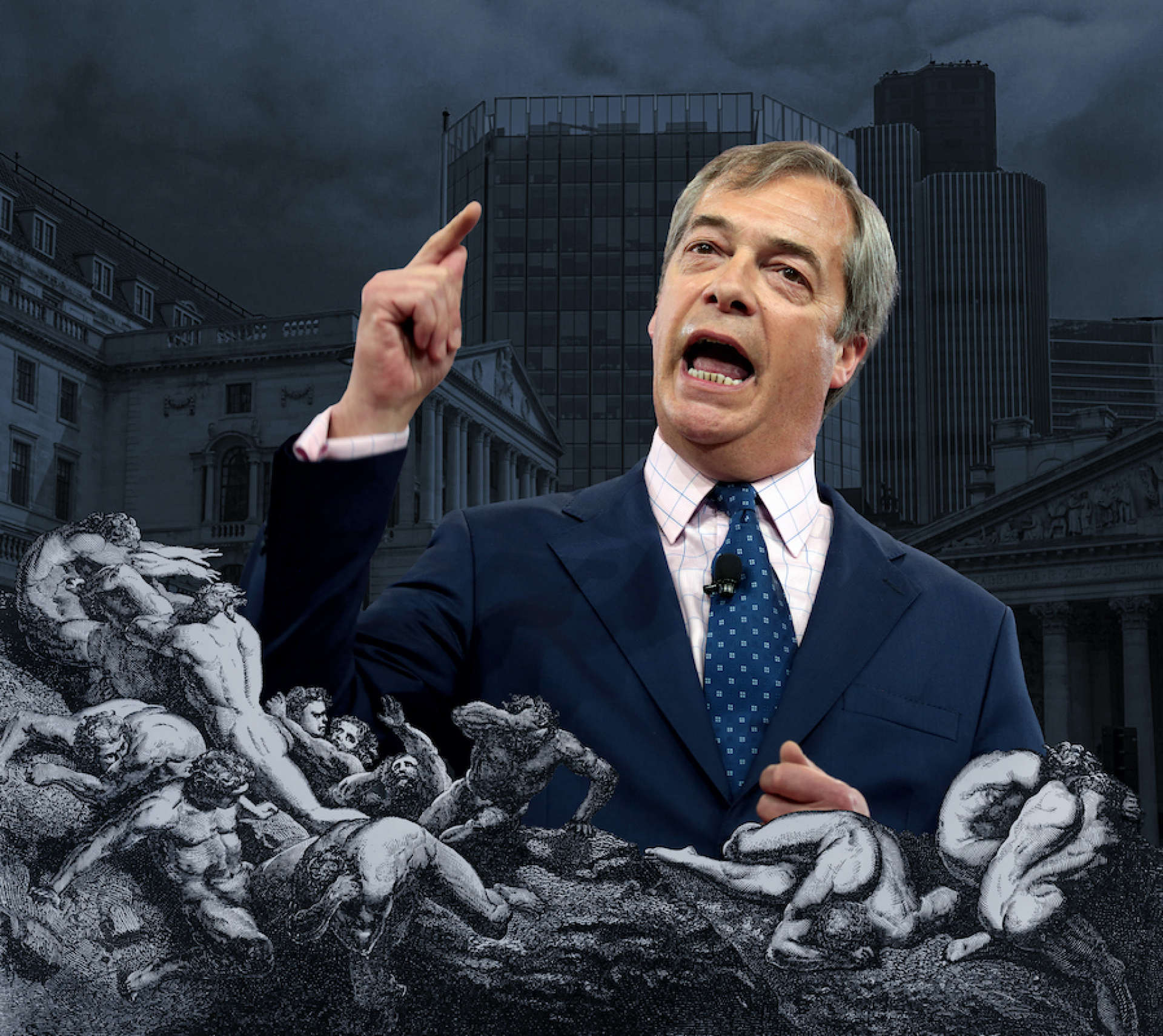 Craig Ames, Canto VI: Κατοικία των Αβάπτιστων Ψυχών  Από τη σειρά «Η Κολασμένη Διαίρεση, 2019/2023»