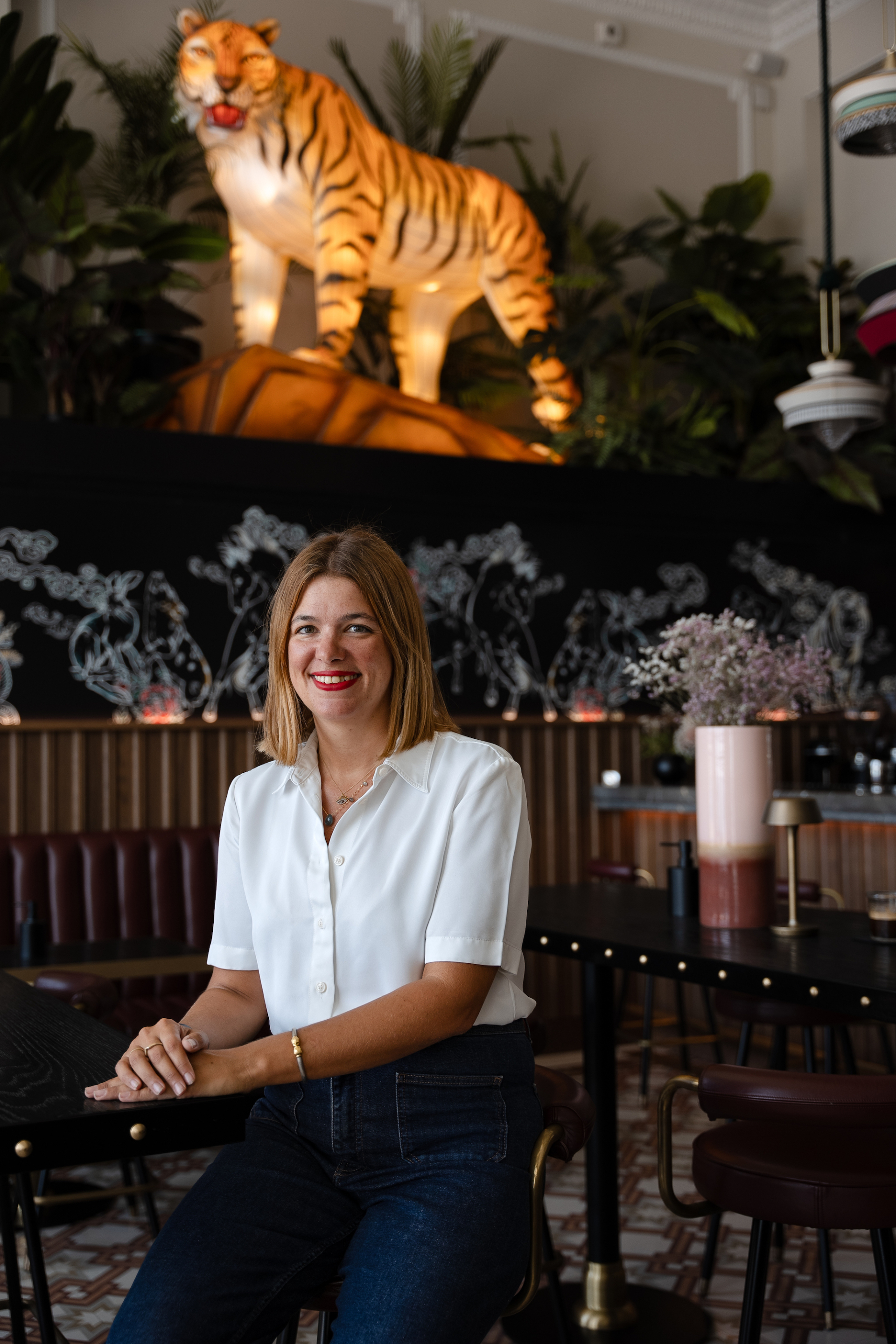 Η Ισμήνη Τορνιβούκα, director of operation του TOR Hotel Group, ονειρεύεται την πόλη του αύριο