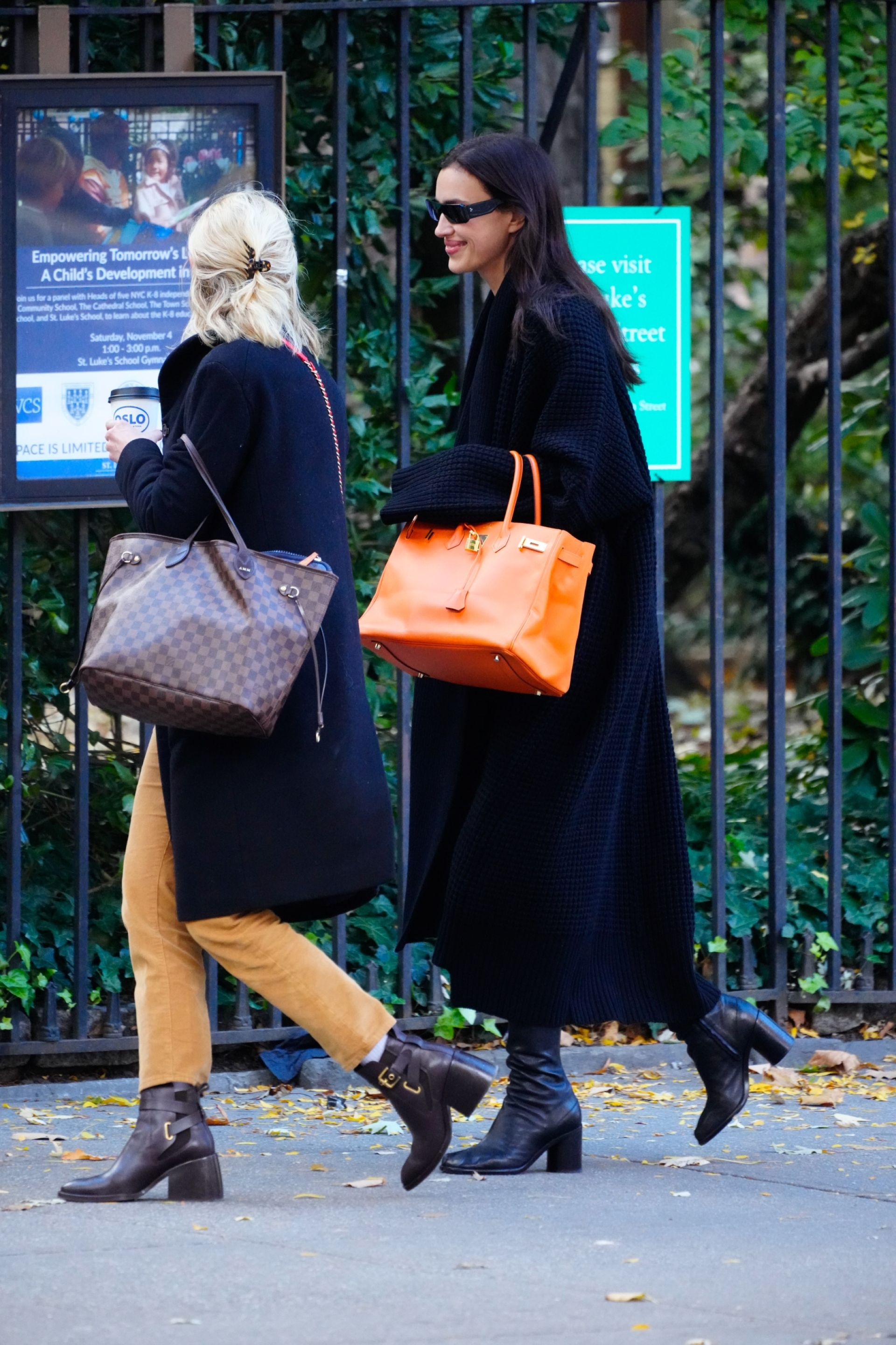 Η Irina Shayk στη Νέα Υόρκη 