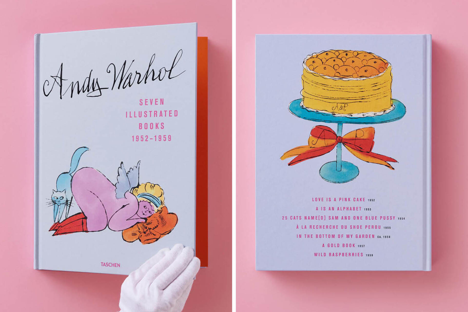 Η Τaschen επανεκδίδει 8 κλασσικά εικονογραφημένα βιβλία του Andy Warhol από την δεκαετία του 1950.