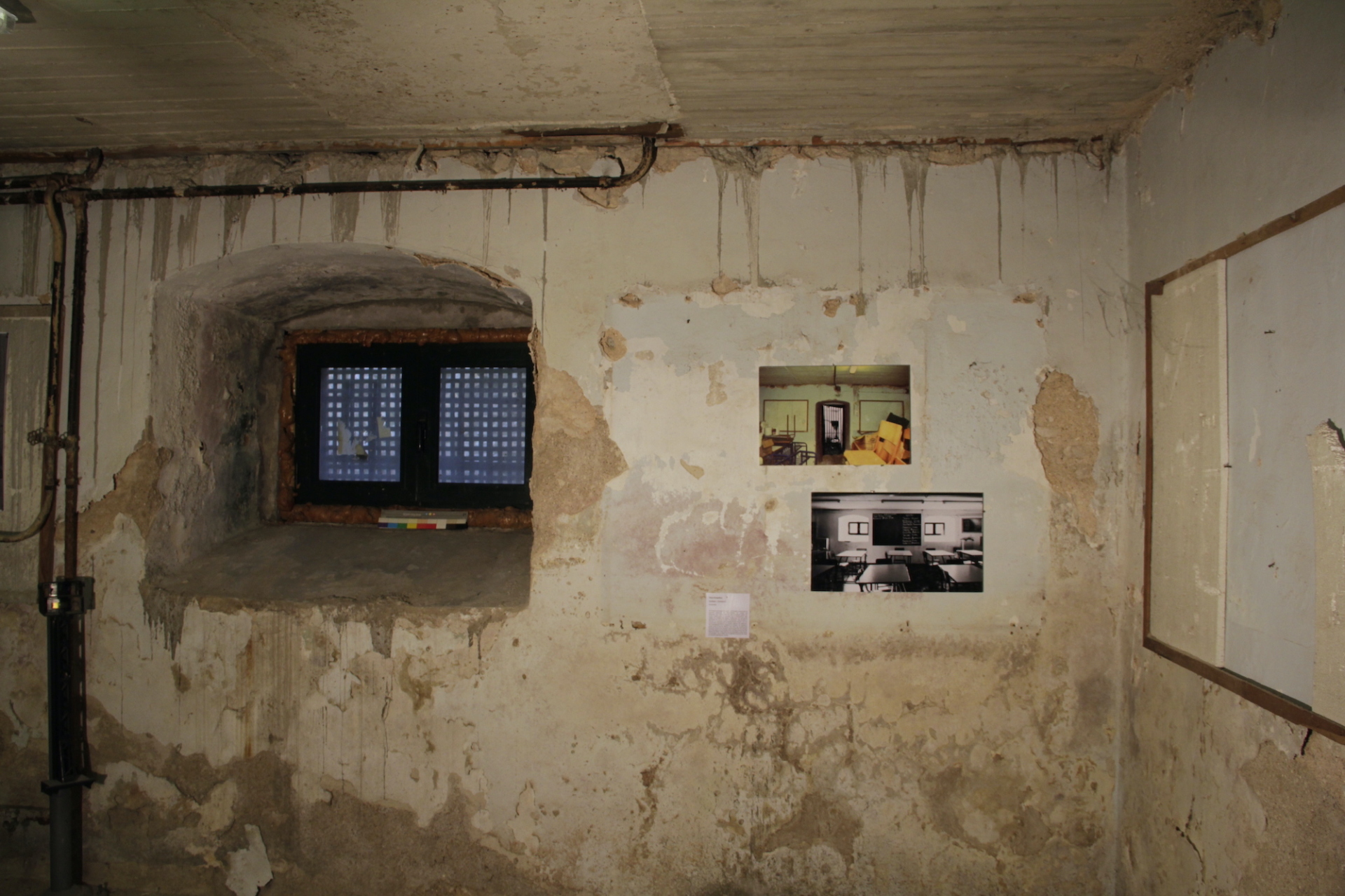 Ζωσιμαία Σχολή Ιωαννίνων: Στα υπόγεια είναι η θέα!