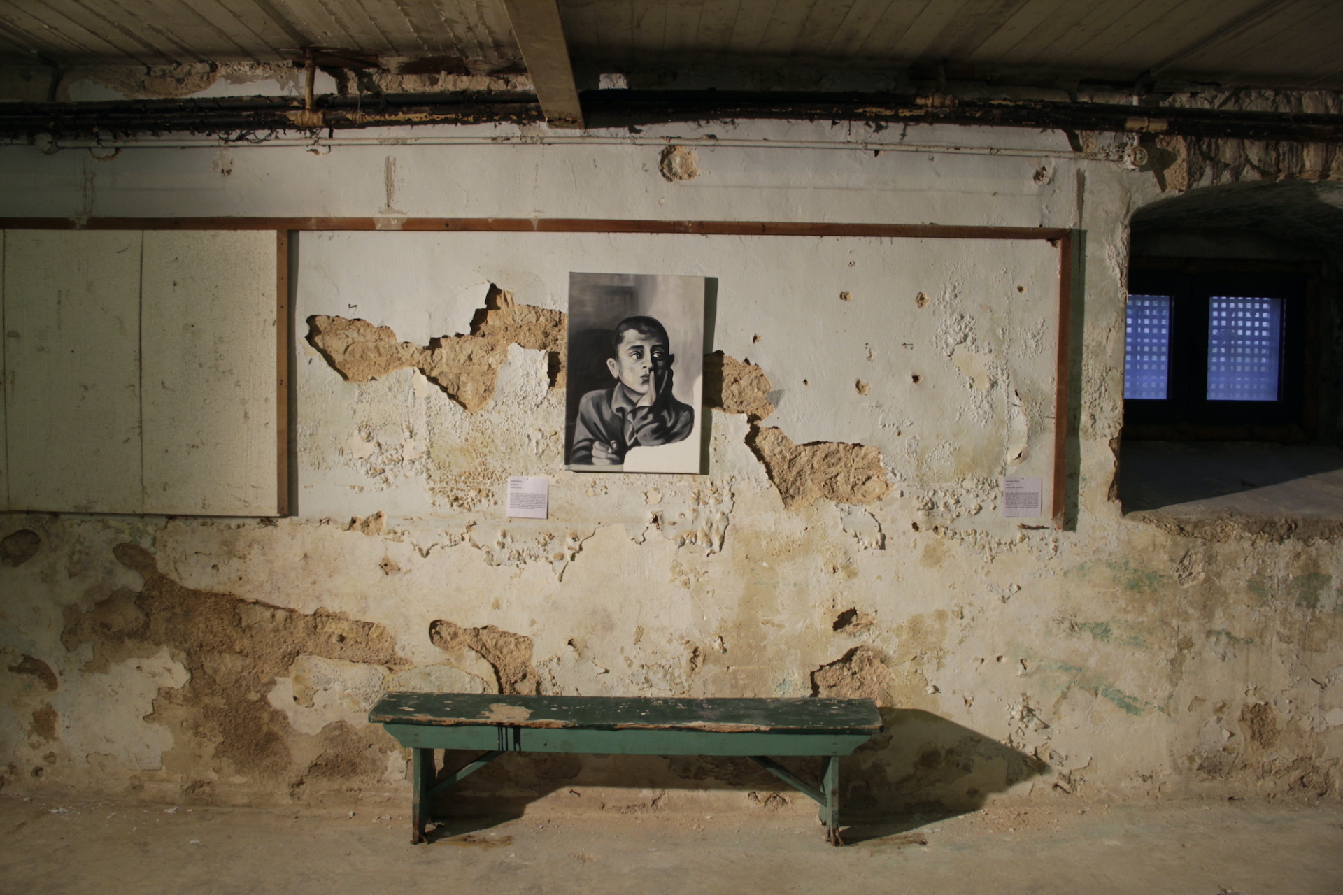 Ζωσιμαία Σχολή Ιωαννίνων: Στα υπόγεια είναι η θέα!