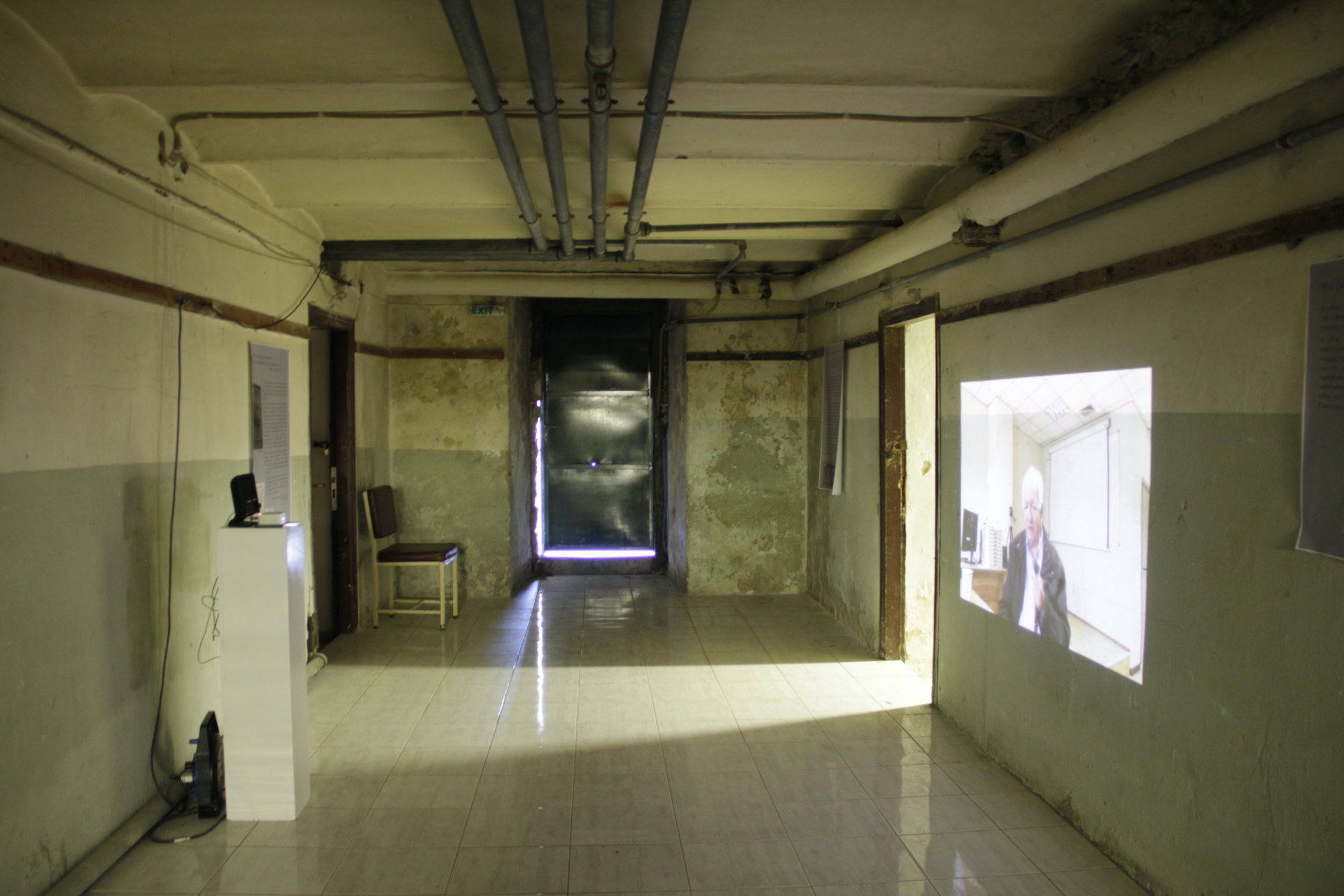 Ζωσιμαία Σχολή Ιωαννίνων: Στα υπόγεια είναι η θέα!