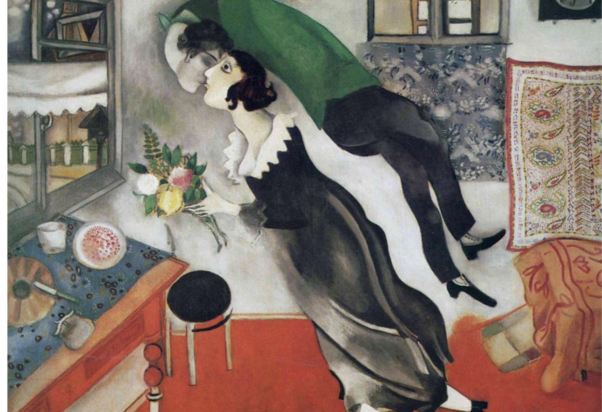 «Τα γενέθλια» του Μαρκ Σαγκάλ