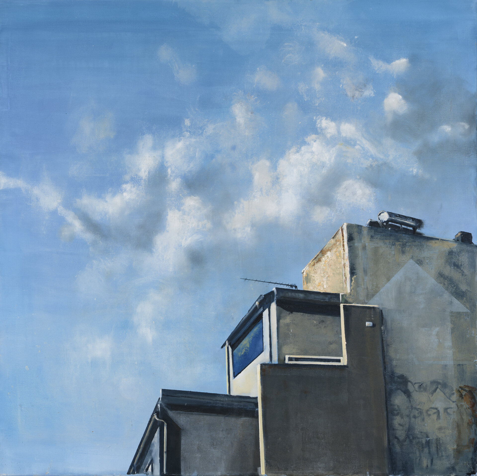 Γιώργος Κρανίου - Αστικά Σημεία: η θλίψη των κτιρίων, η διέξοδος του ουρανού 