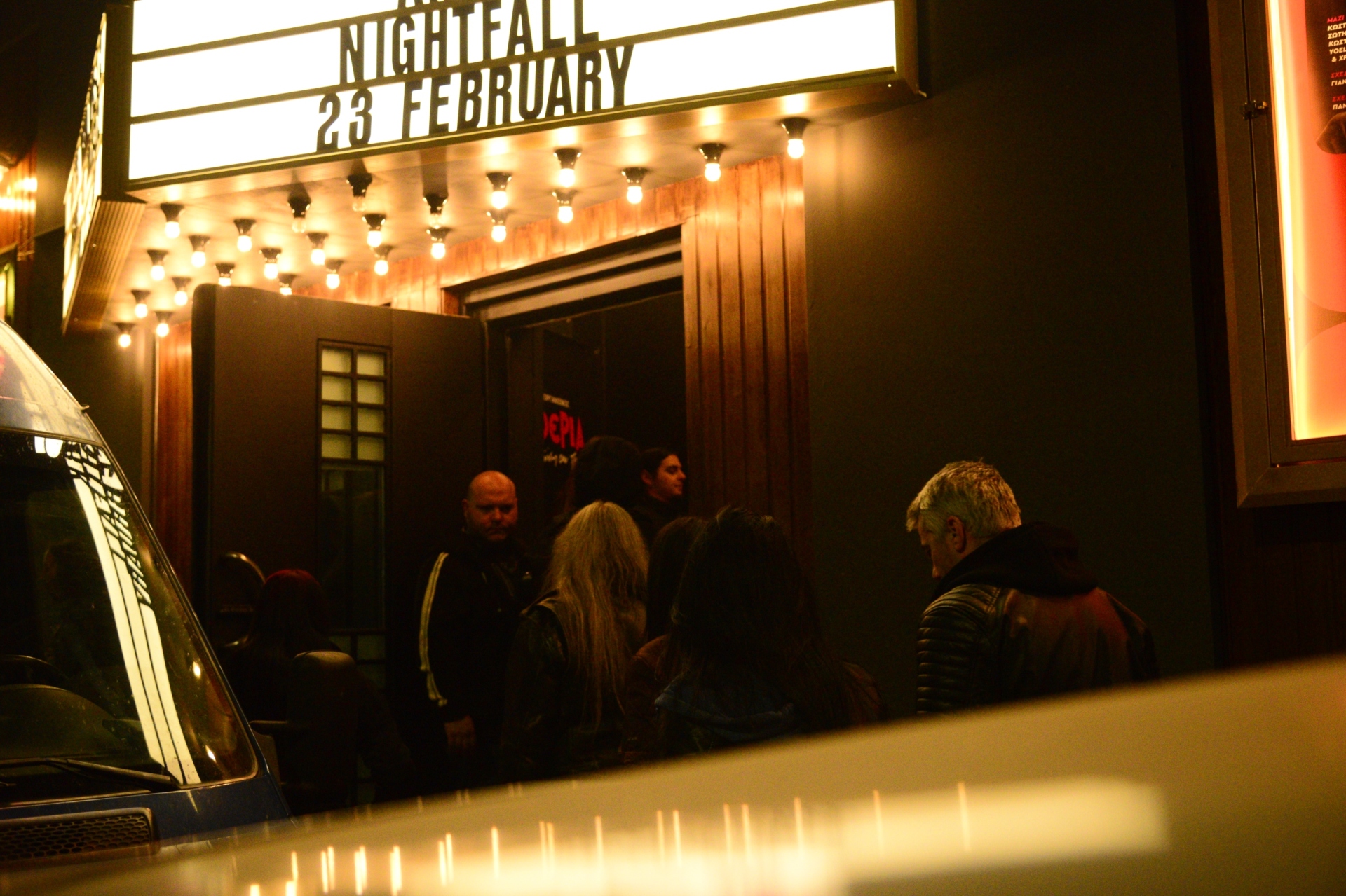 Nightfall: Ανταπόκριση από την πρώτη τους συναυλία στη Λάρισα, στο νέο πολυχώρο Circus Entertainment Club