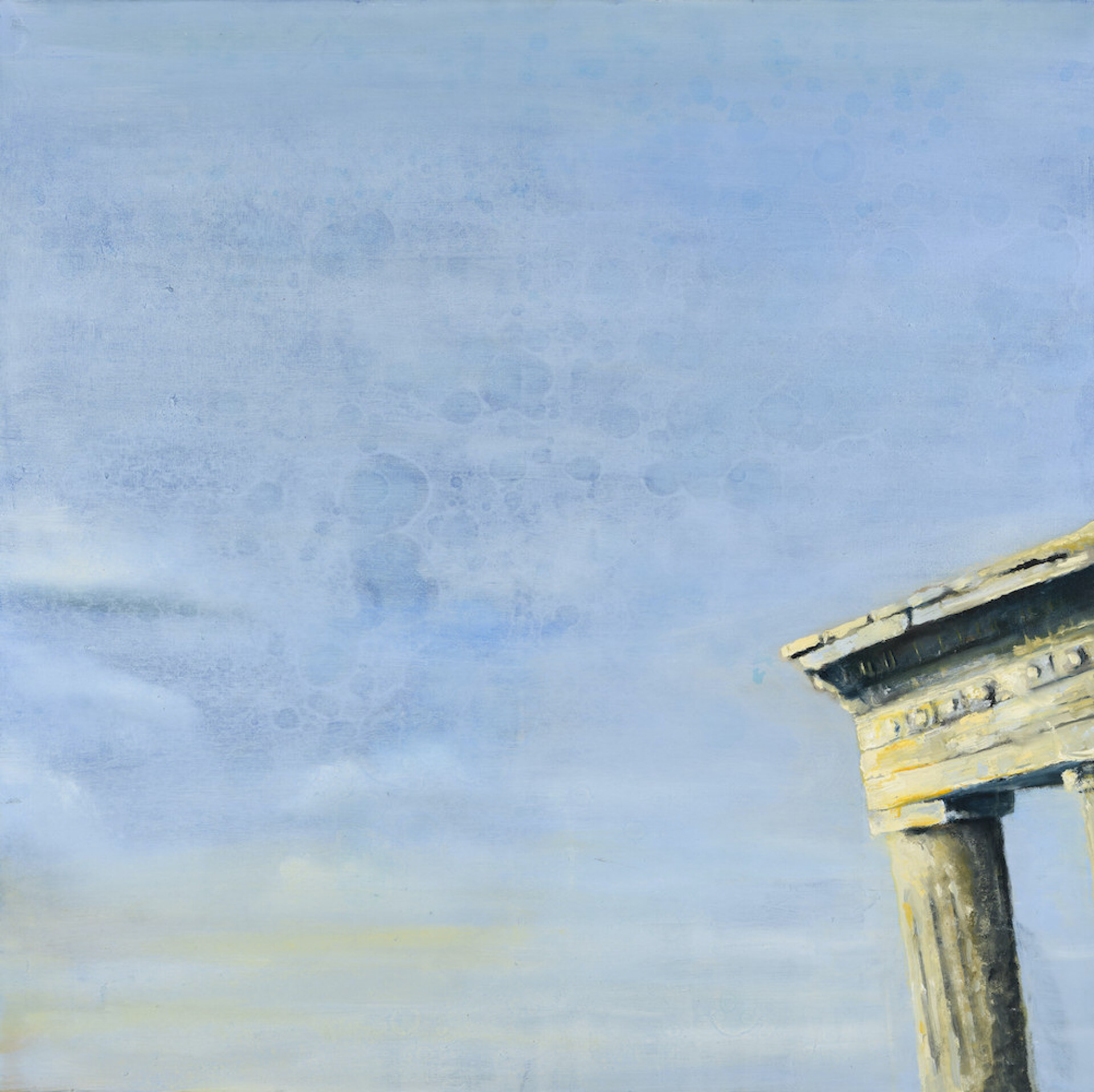 Γιώργος Κρανίου - Αστικά Σημεία: η θλίψη των κτιρίων, η διέξοδος του ουρανού 