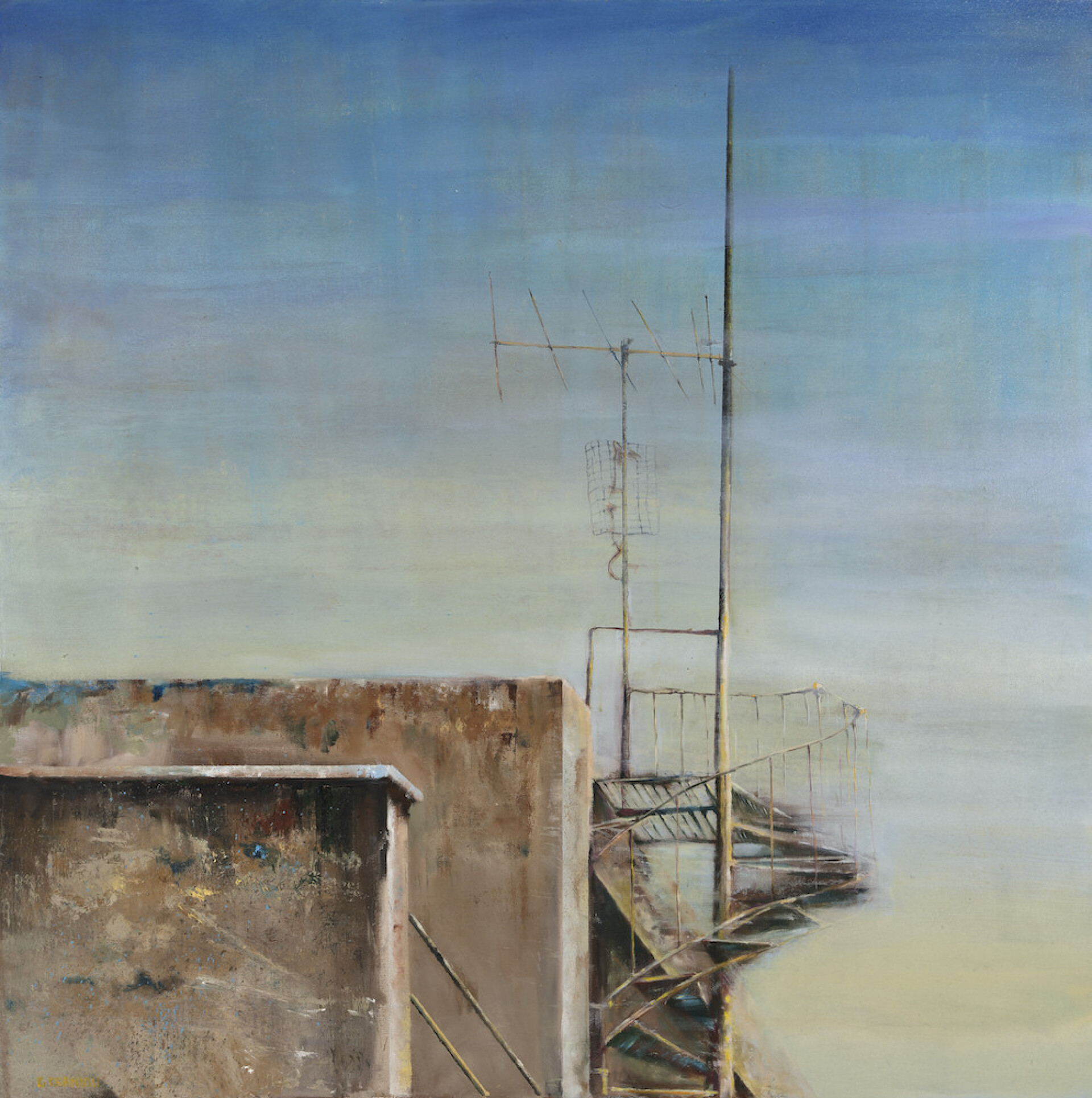 Γιώργος Κρανίου - Αστικά Σημεία: η θλίψη των κτιρίων, η διέξοδος του ουρανού 