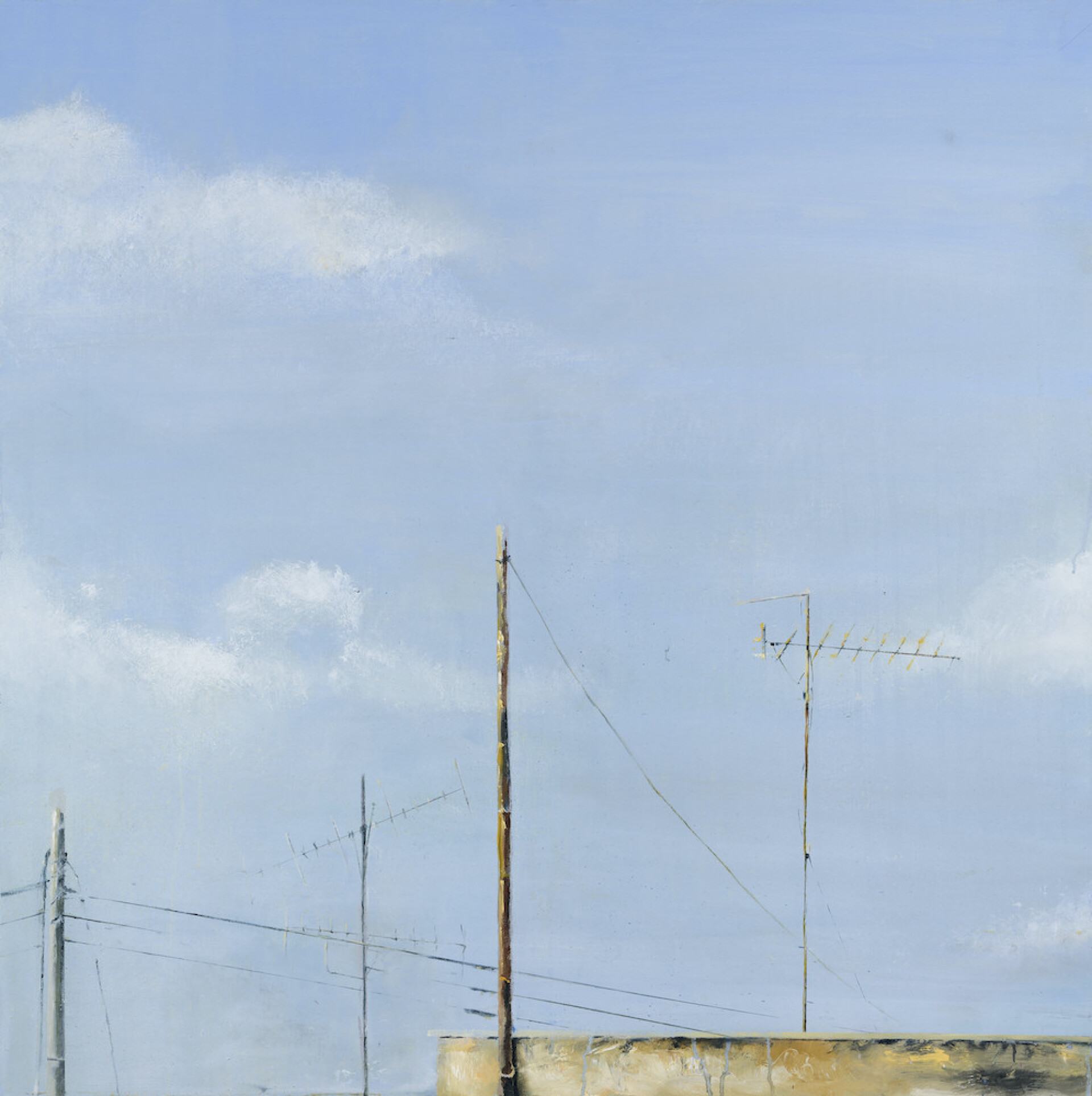 Γιώργος Κρανίου - Αστικά Σημεία: η θλίψη των κτιρίων, η διέξοδος του ουρανού 