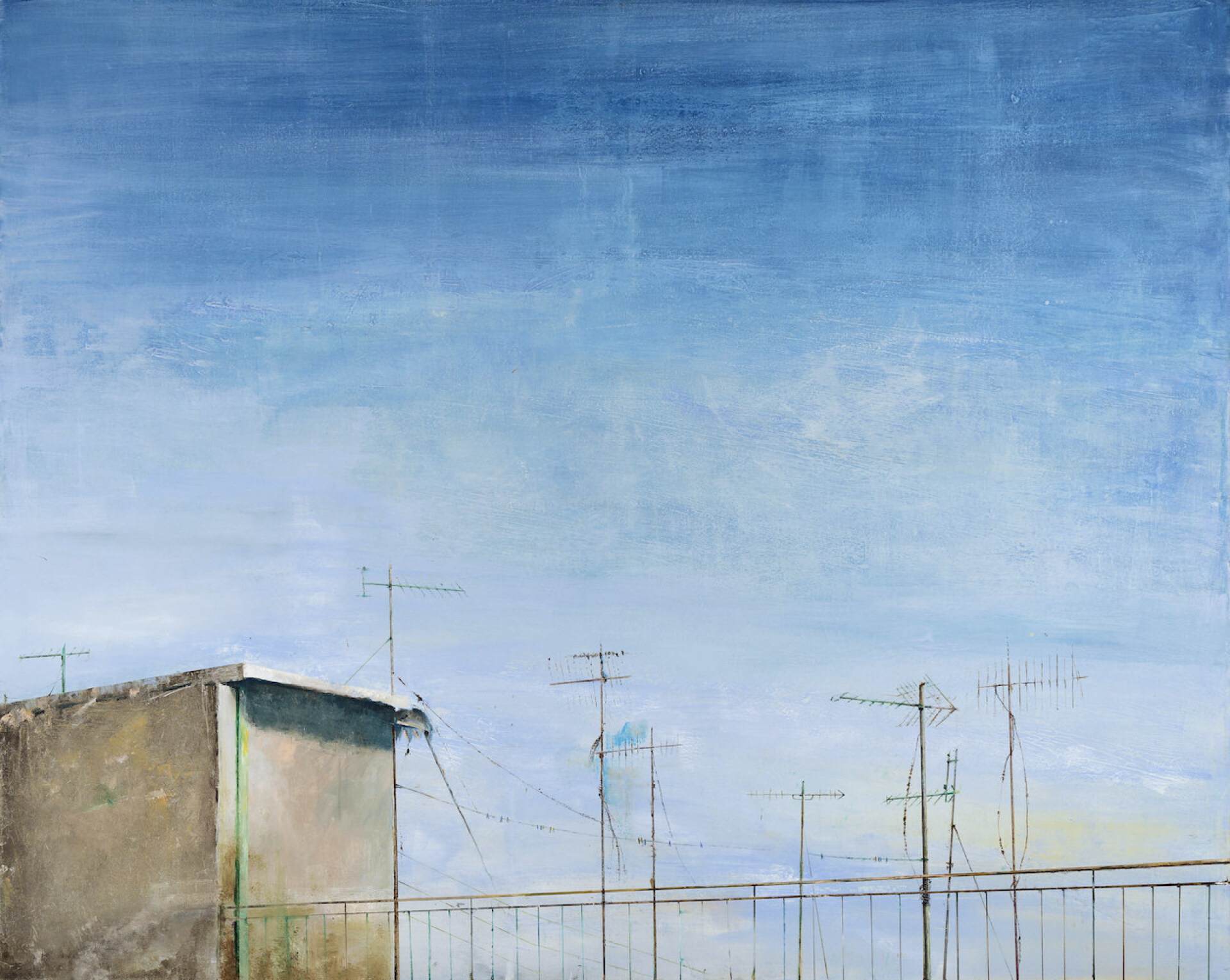 Γιώργος Κρανίου - Αστικά Σημεία: η θλίψη των κτιρίων, η διέξοδος του ουρανού 