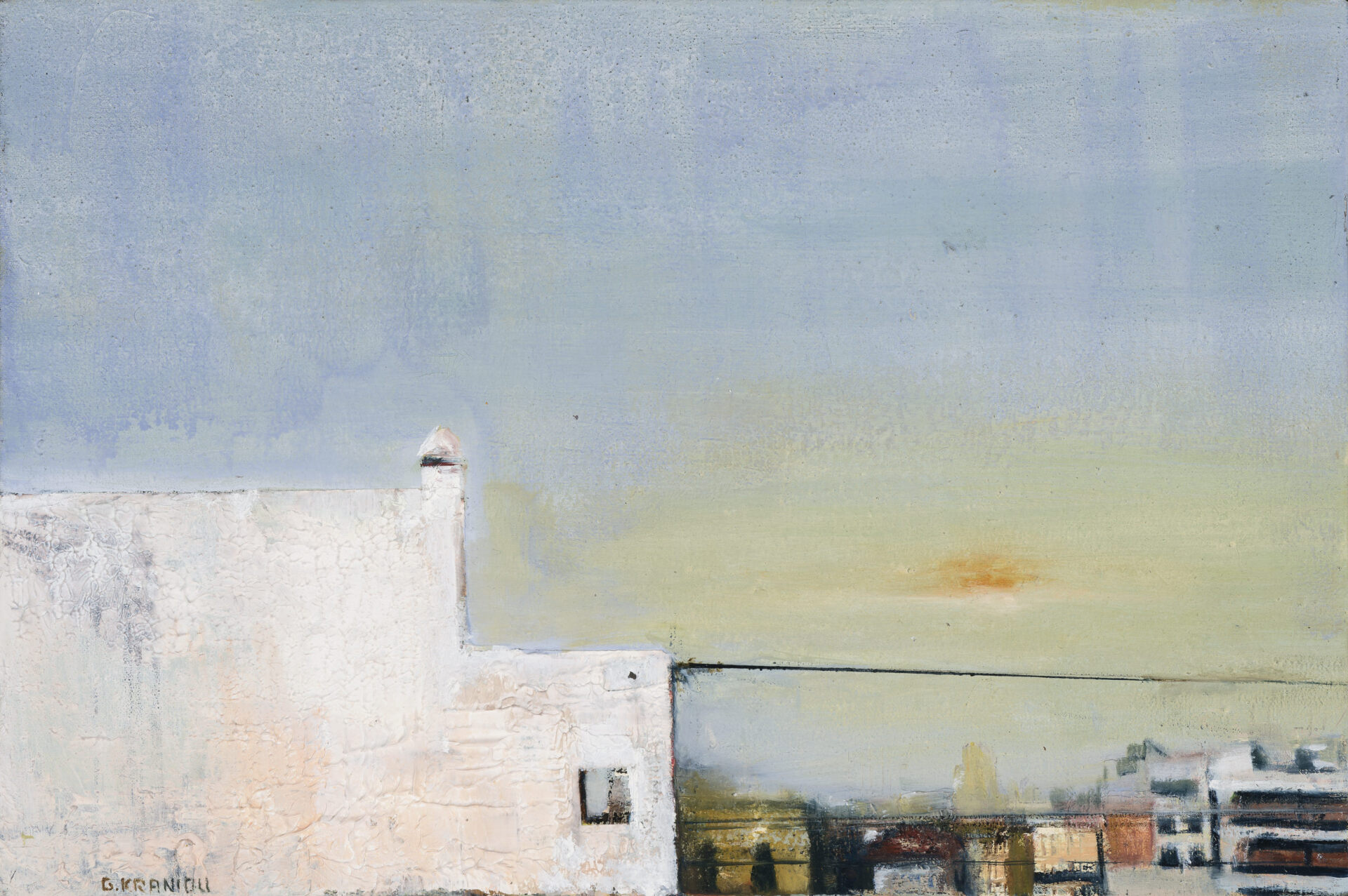 Γιώργος Κρανίου - Αστικά Σημεία: η θλίψη των κτιρίων, η διέξοδος του ουρανού 