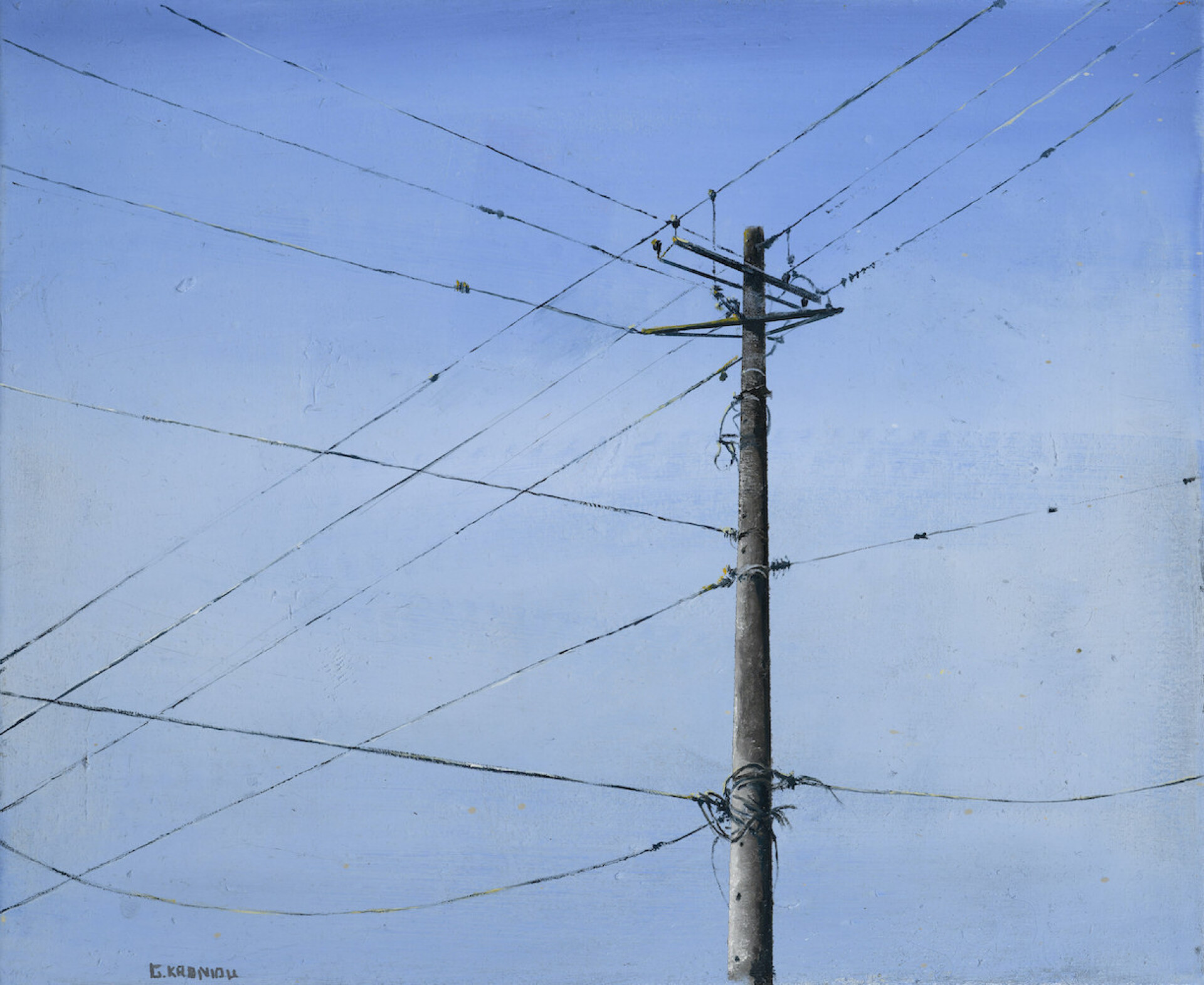 Γιώργος Κρανίου - Αστικά Σημεία: η θλίψη των κτιρίων, η διέξοδος του ουρανού 