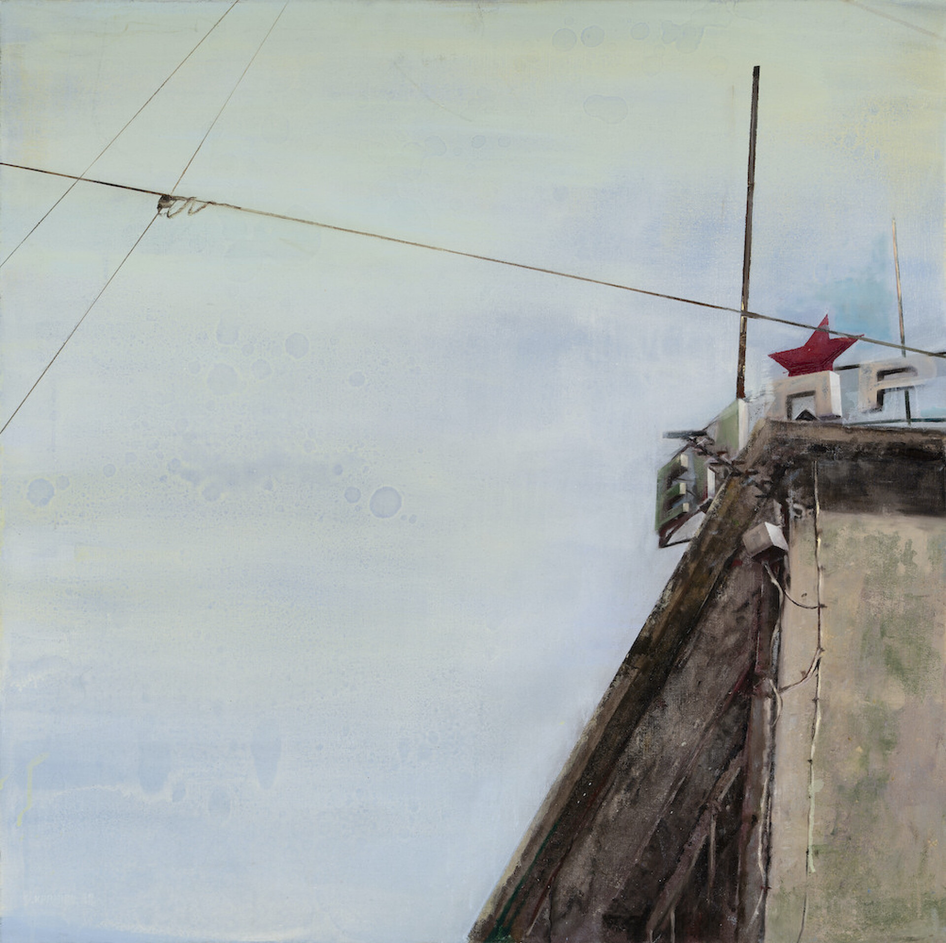 Γιώργος Κρανίου - Αστικά Σημεία: η θλίψη των κτιρίων, η διέξοδος του ουρανού 