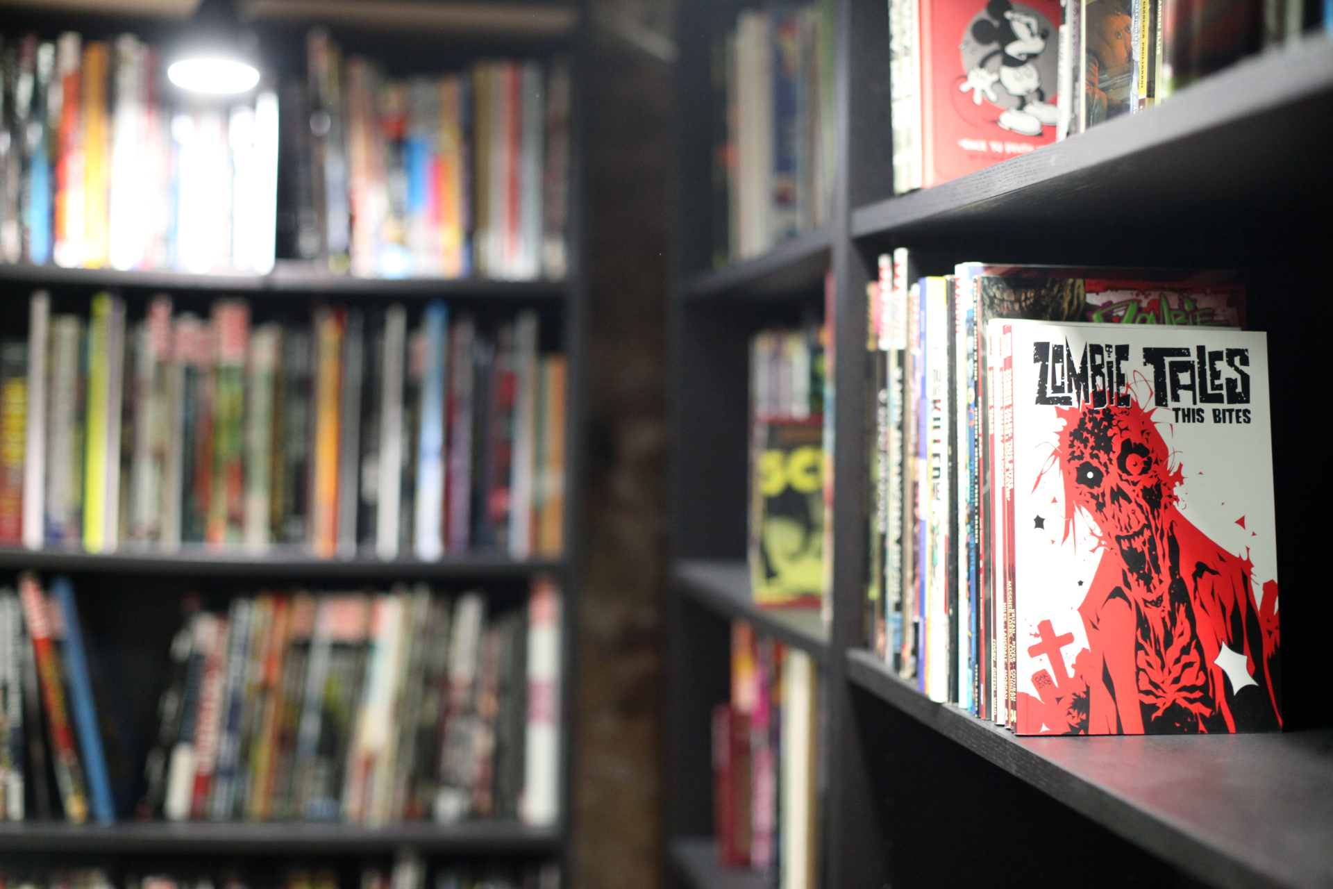 Athens Comic Library