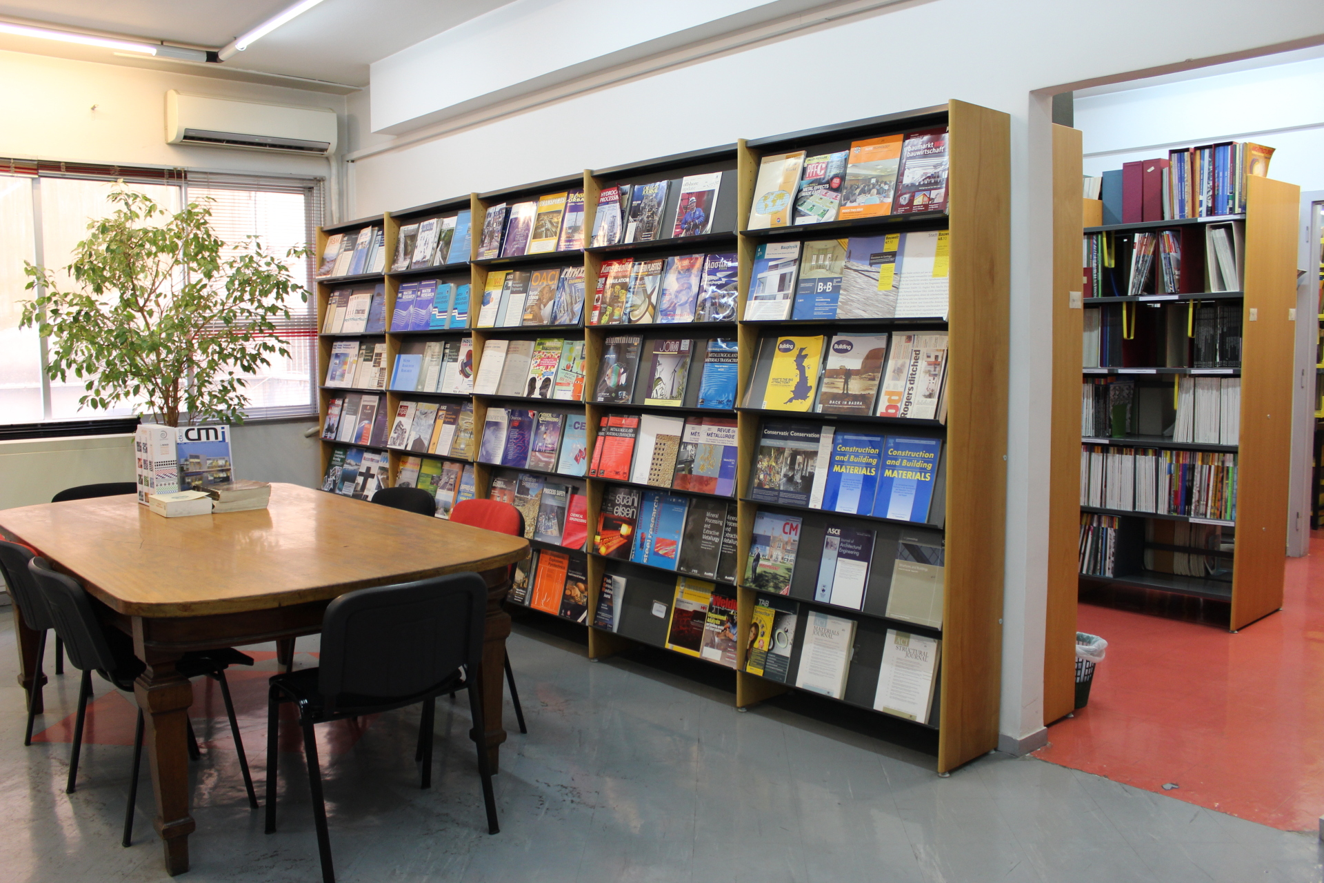 Η Βιβλιοθήκη του ΤΕΕ 