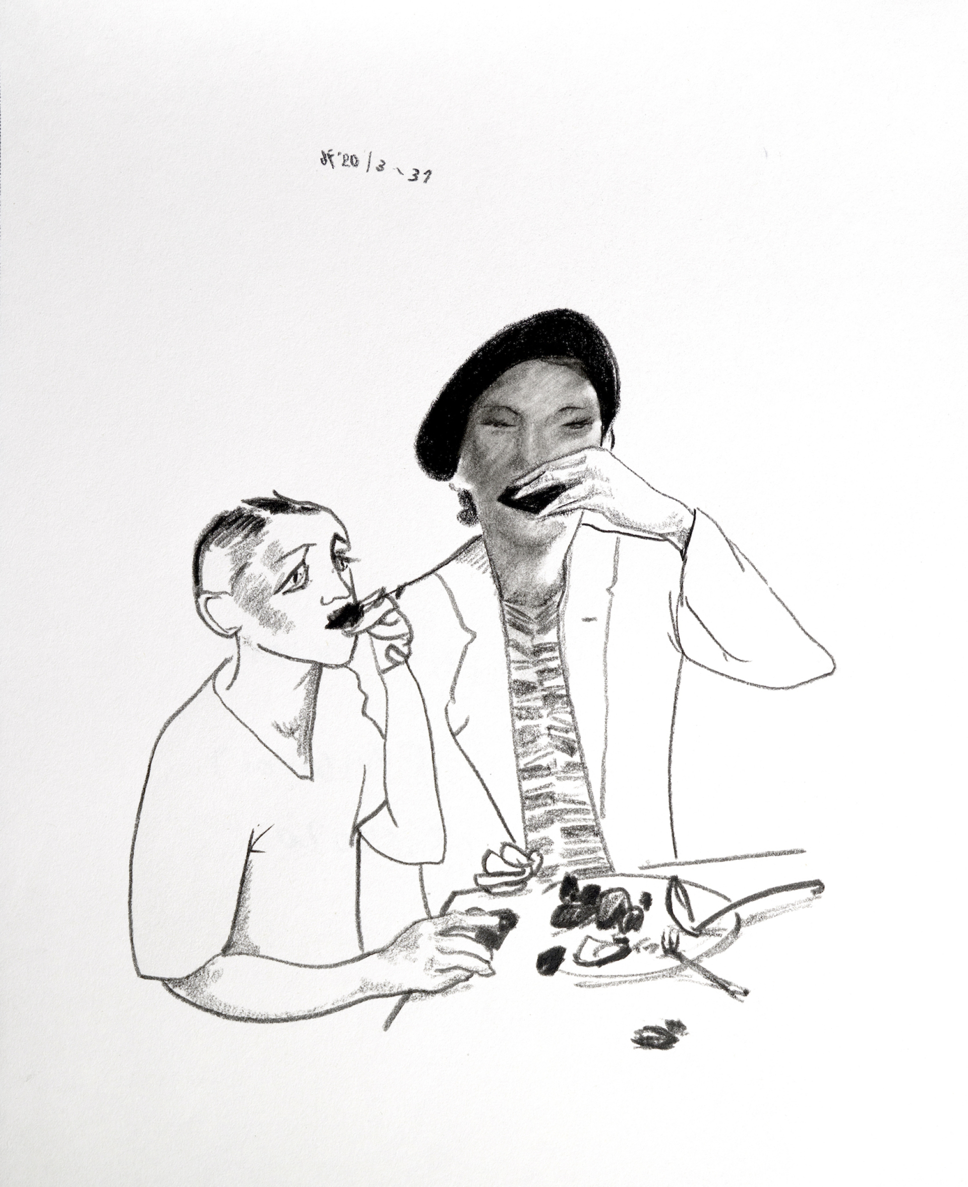 Ο Δημήτρης Φραγκάκης στη Χώρα των Μυδοφάγων