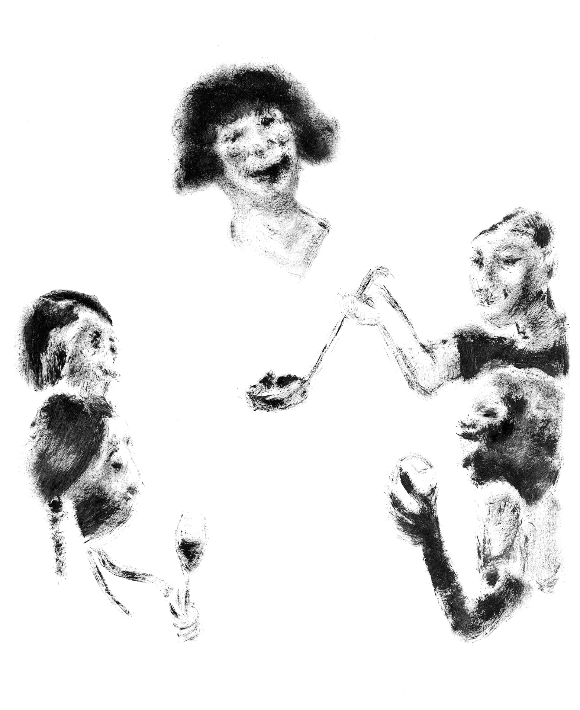 Ο Δημήτρης Φραγκάκης στη Χώρα των Μυδοφάγων