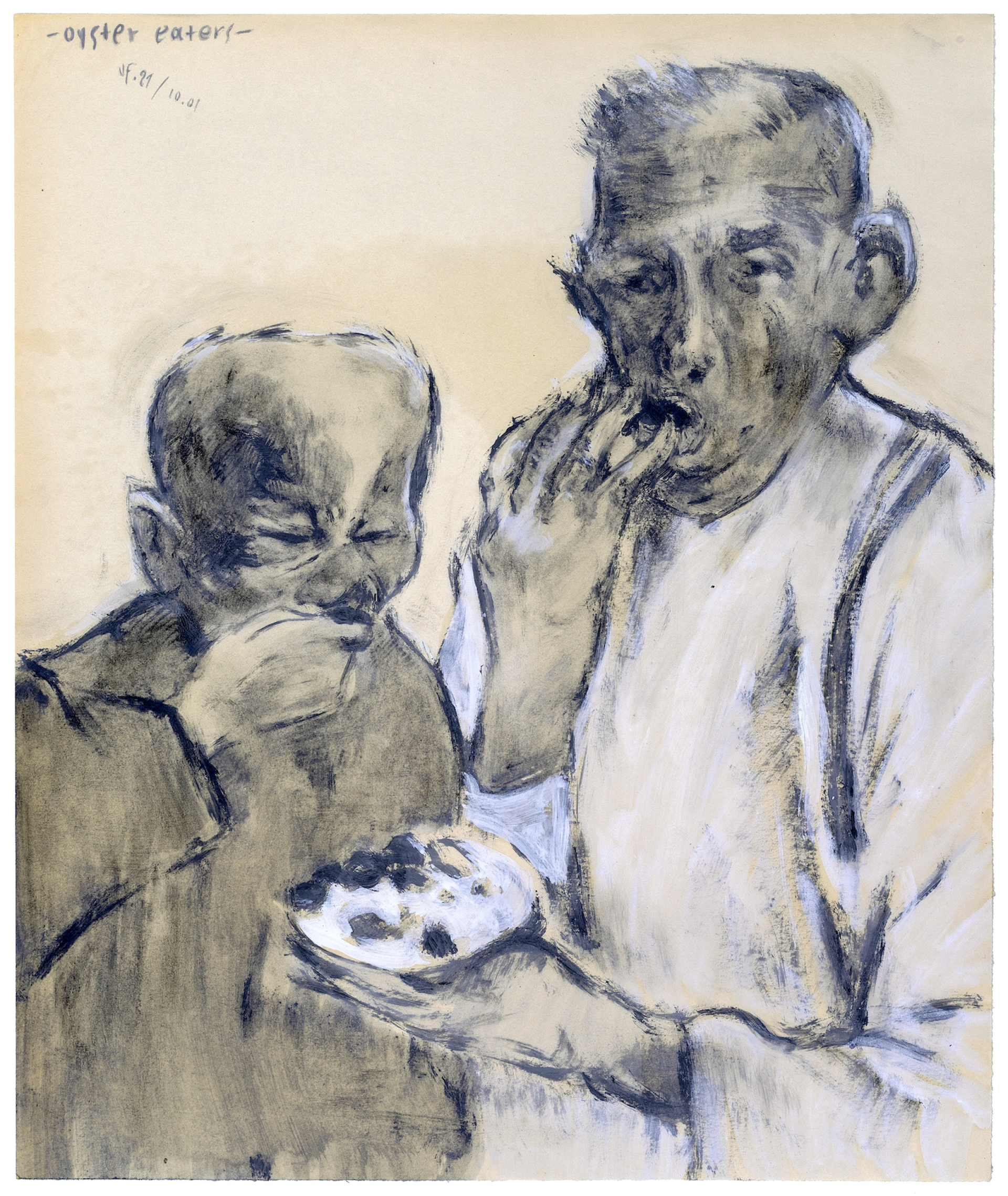 Ο Δημήτρης Φραγκάκης στη Χώρα των Μυδοφάγων