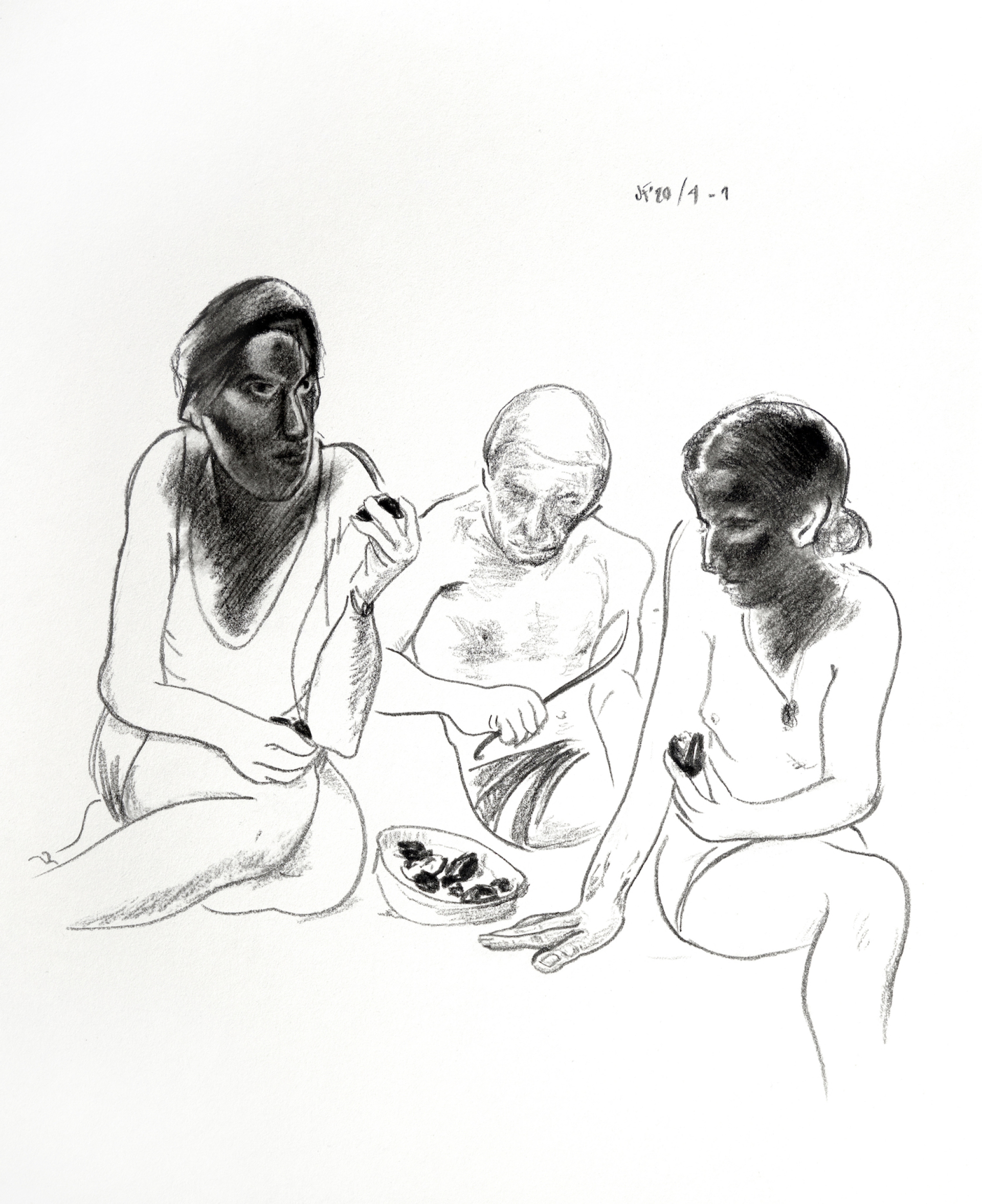 Ο Δημήτρης Φραγκάκης στη Χώρα των Μυδοφάγων