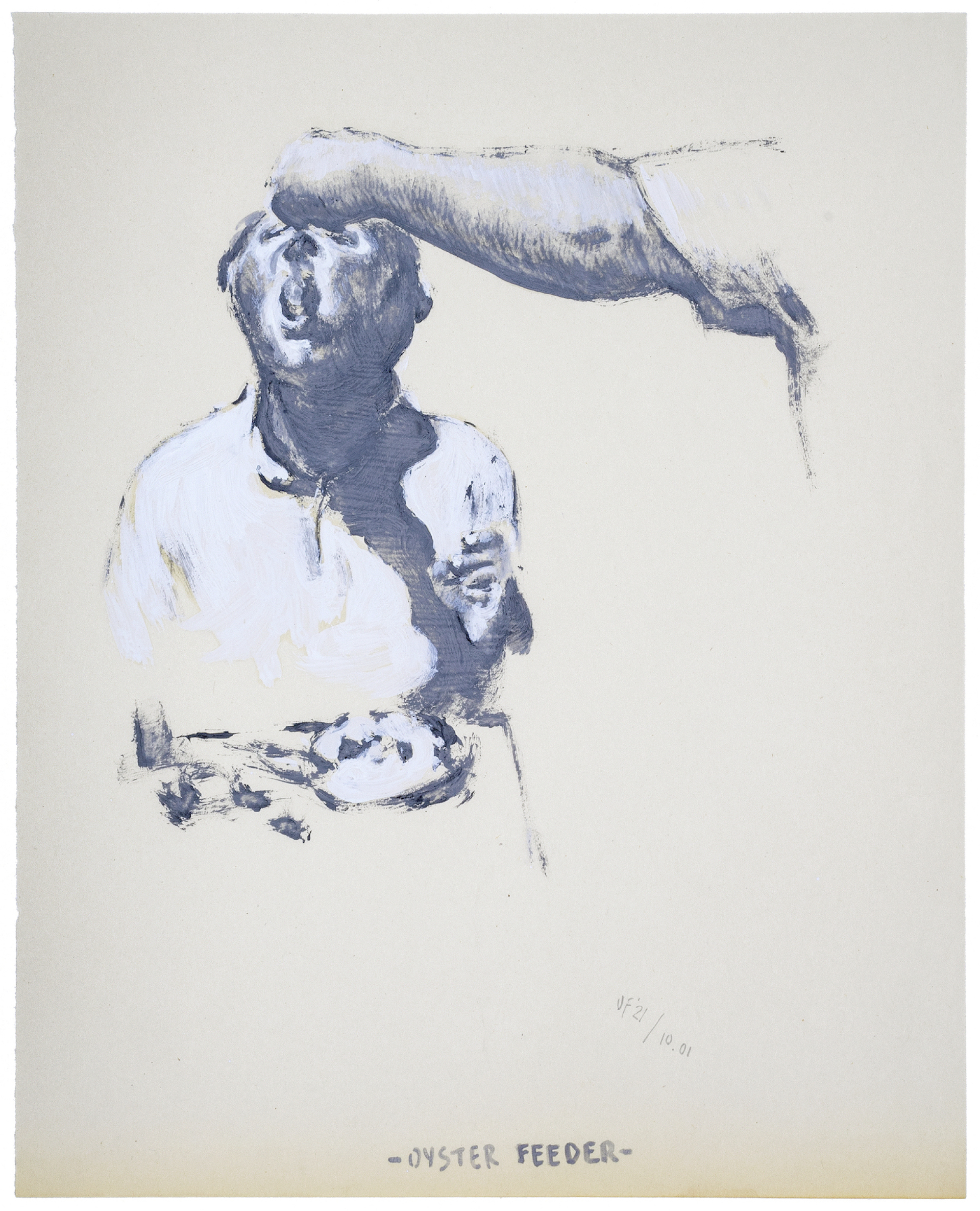 Ο Δημήτρης Φραγκάκης στη Χώρα των Μυδοφάγων