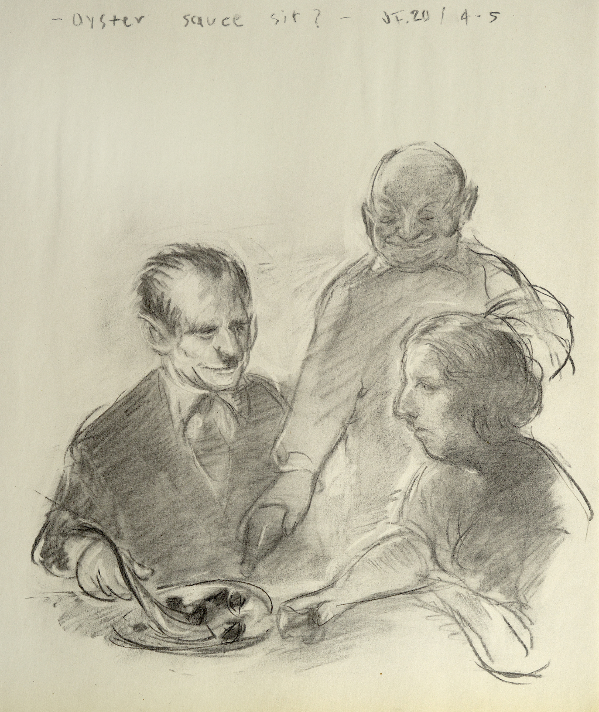 Ο Δημήτρης Φραγκάκης στη Χώρα των Μυδοφάγων