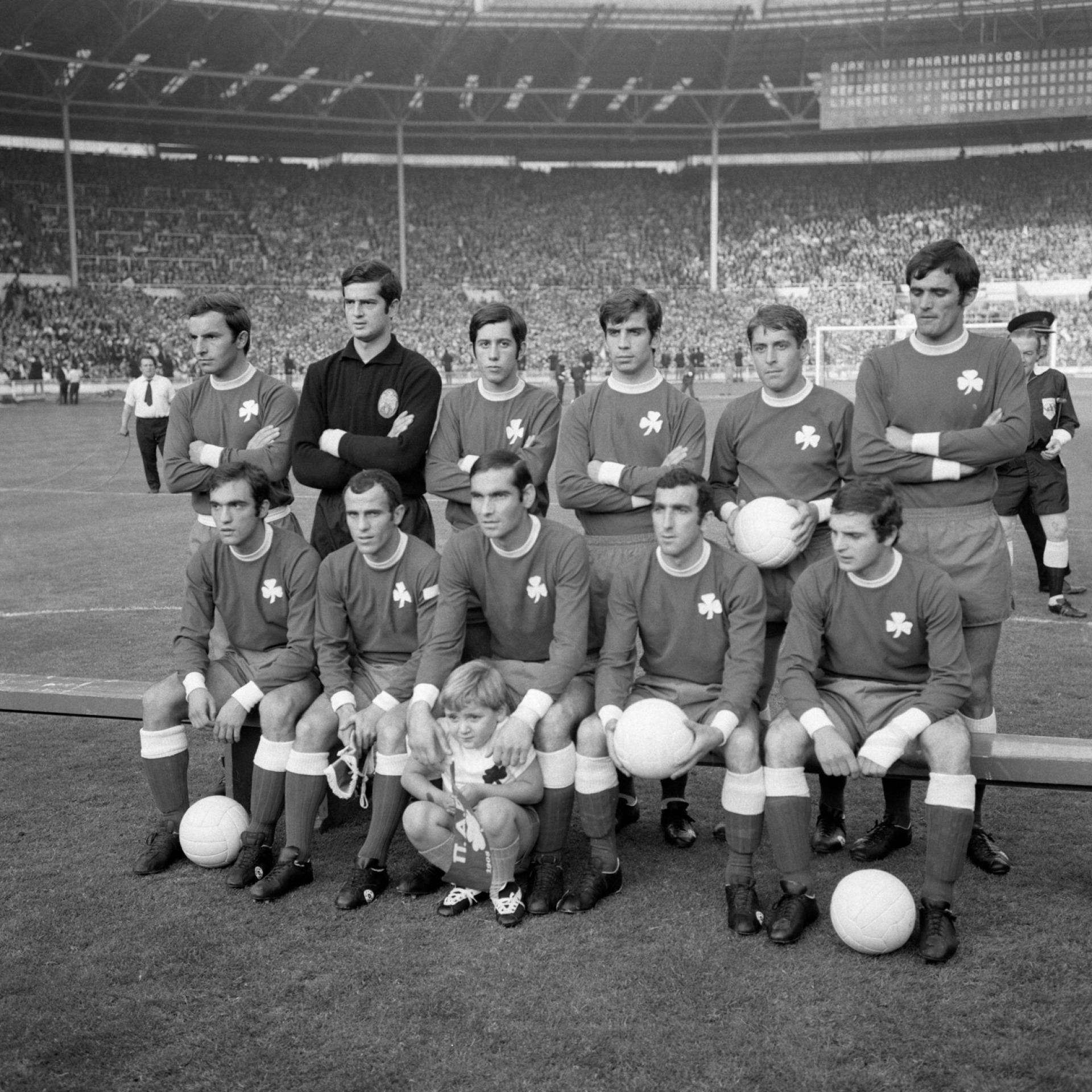Όταν ο Παναθηναϊκός το 1971 προκρίθηκε στον τελικό του Γουέµπλεϊ