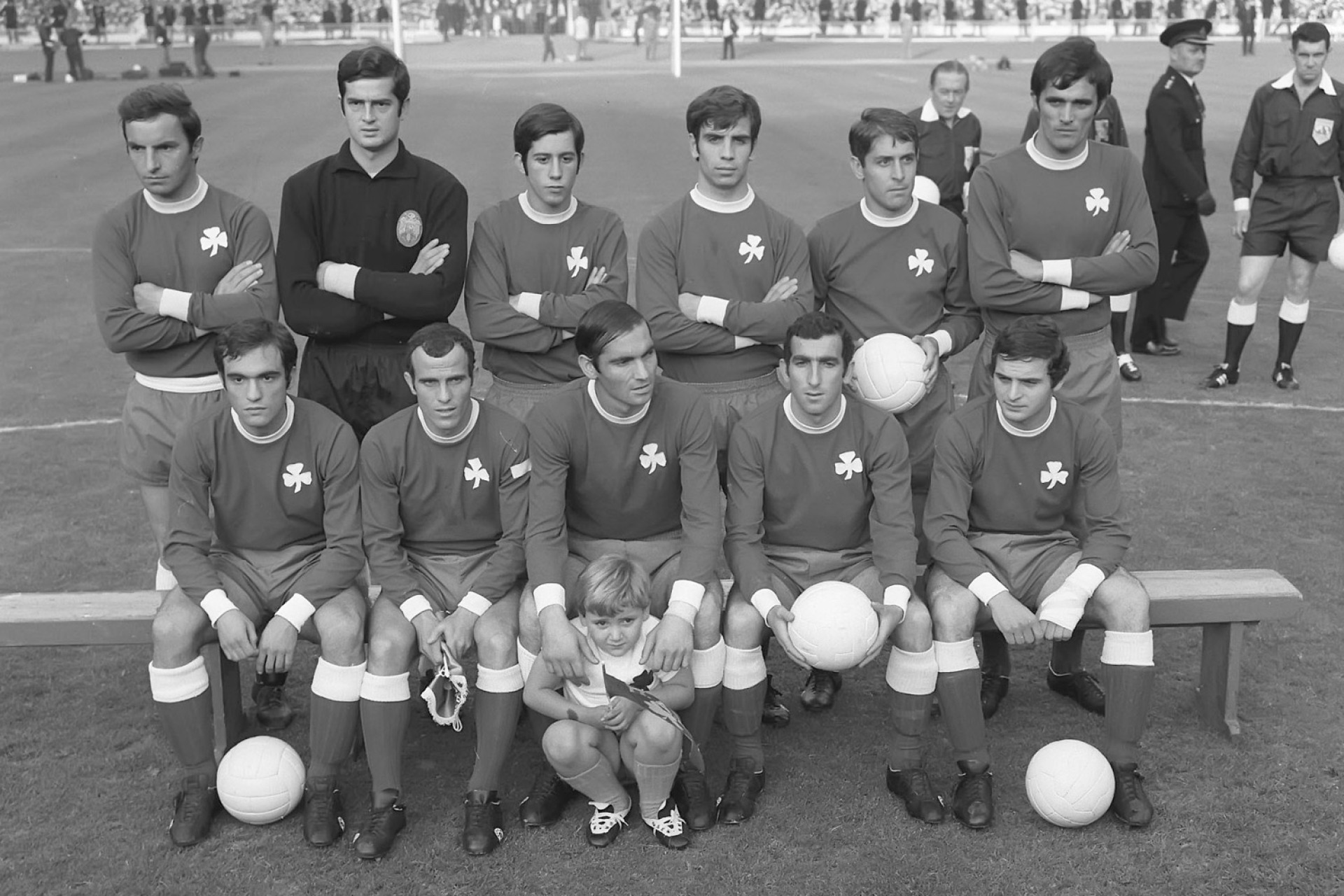 Όταν ο Παναθηναϊκός το 1971 προκρίθηκε στον τελικό του Γουέµπλεϊ