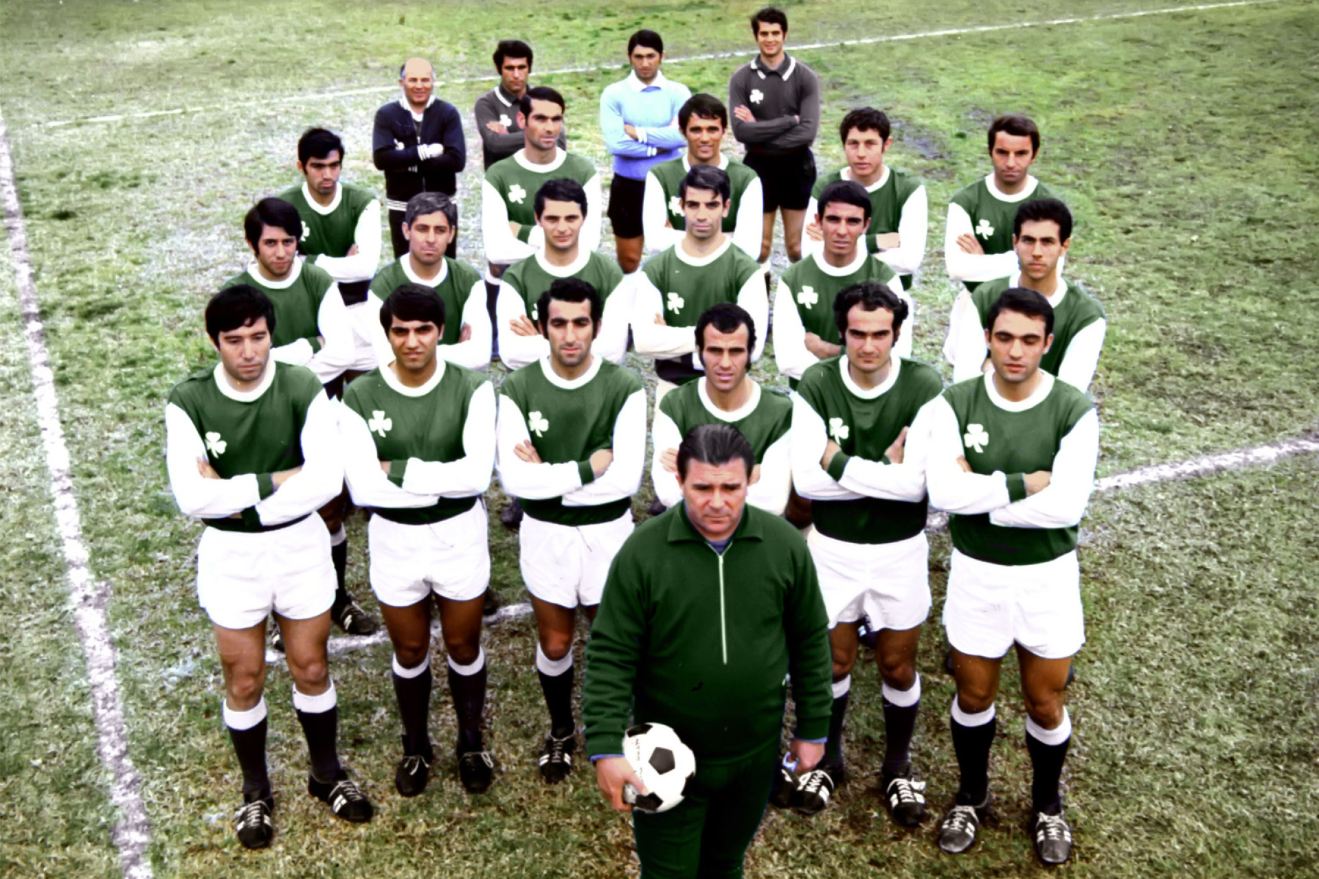 Όταν ο Παναθηναϊκός το 1971 προκρίθηκε στον τελικό του Γουέµπλεϊ