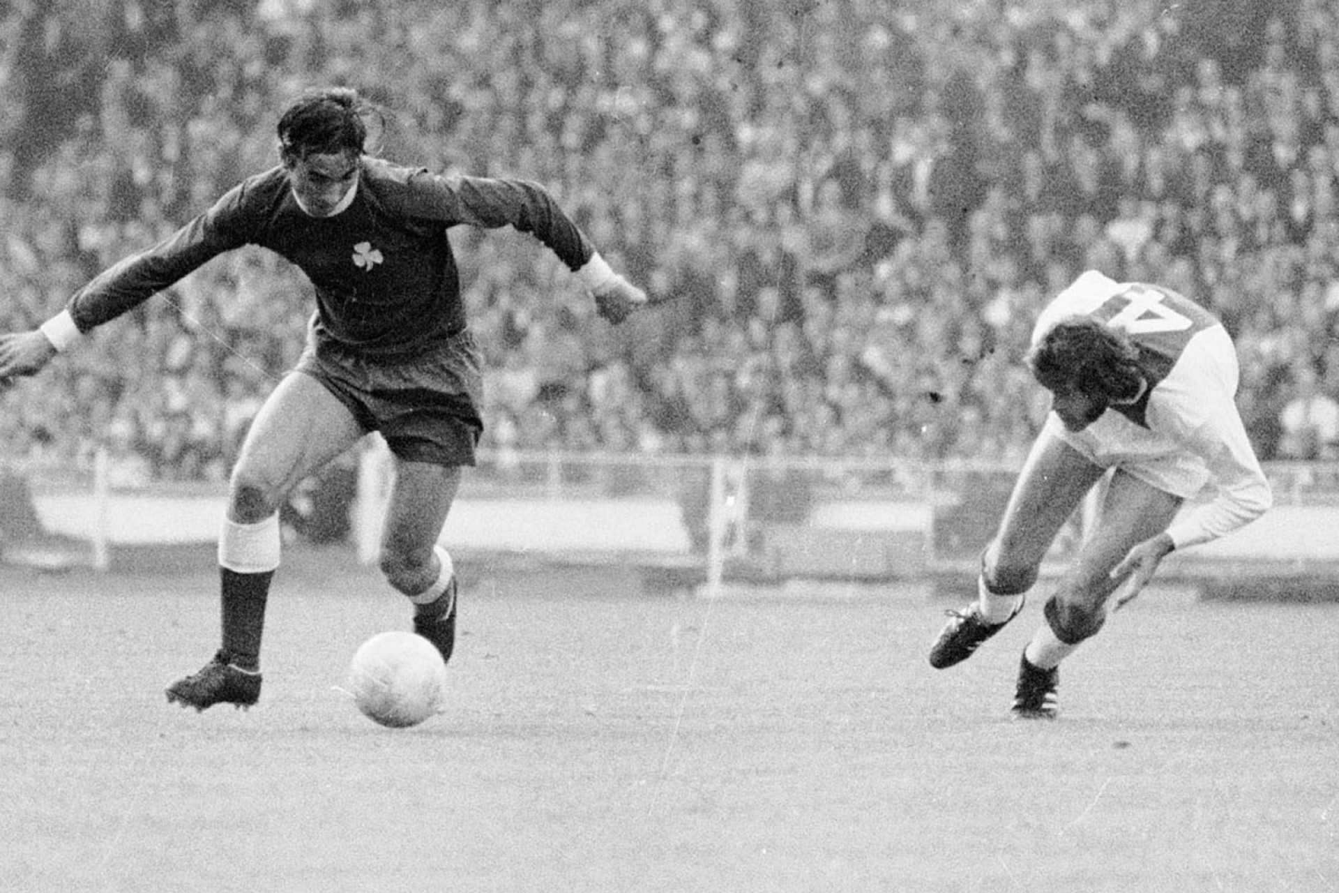 Όταν ο Παναθηναϊκός το 1971 προκρίθηκε στον τελικό του Γουέµπλεϊ