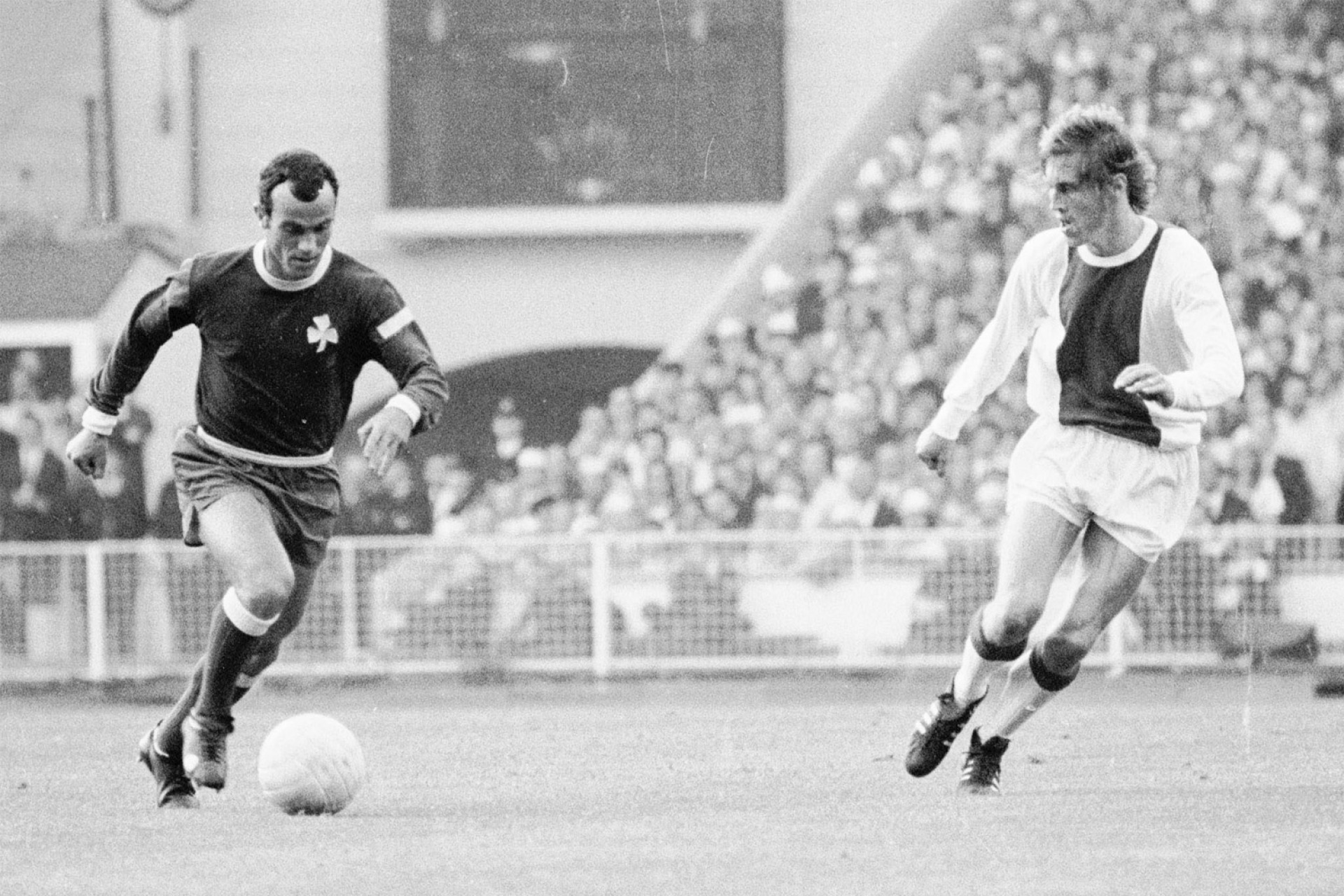 Όταν ο Παναθηναϊκός το 1971 προκρίθηκε στον τελικό του Γουέµπλεϊ