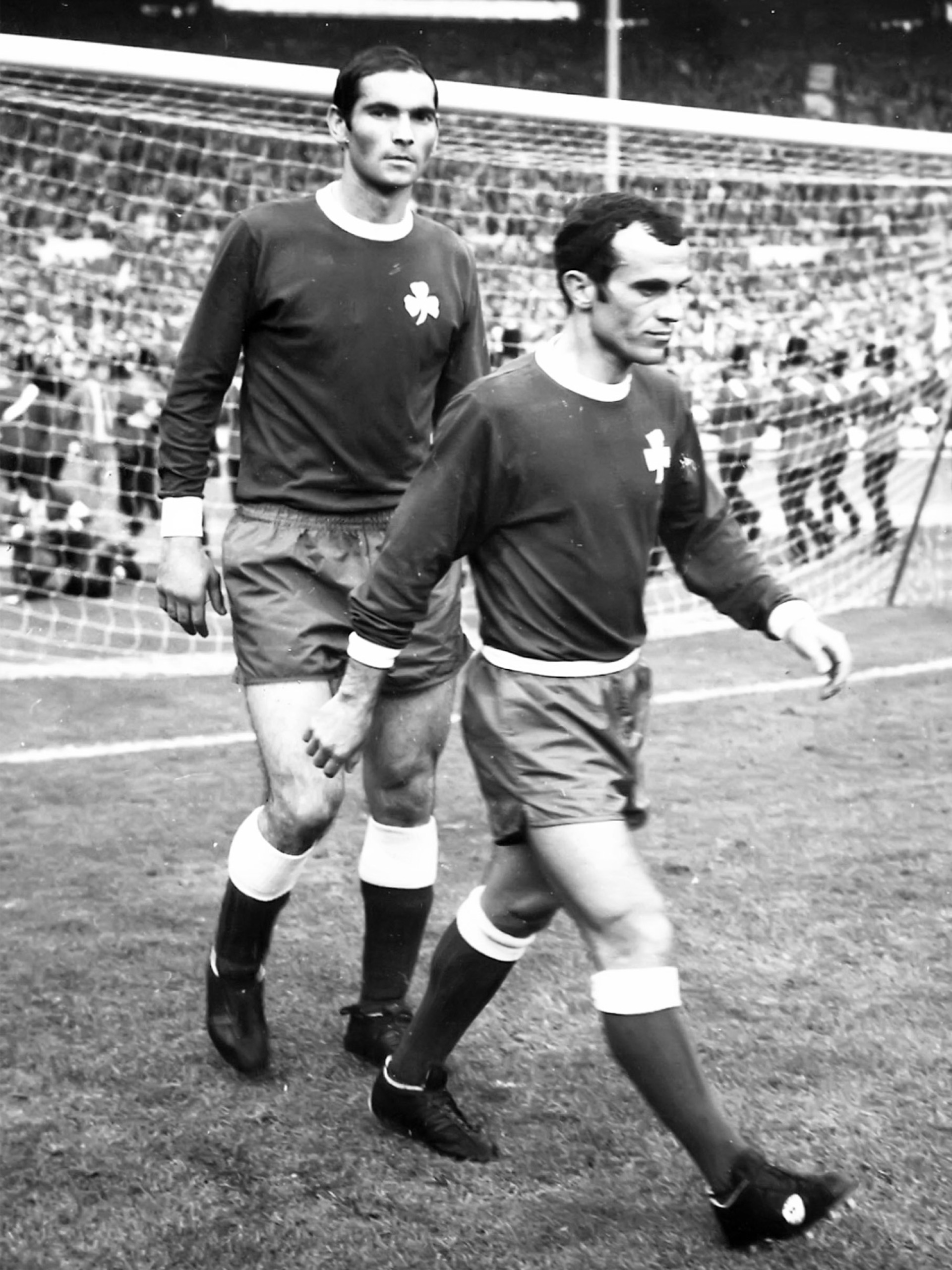 Όταν ο Παναθηναϊκός το 1971 προκρίθηκε στον τελικό του Γουέµπλεϊ