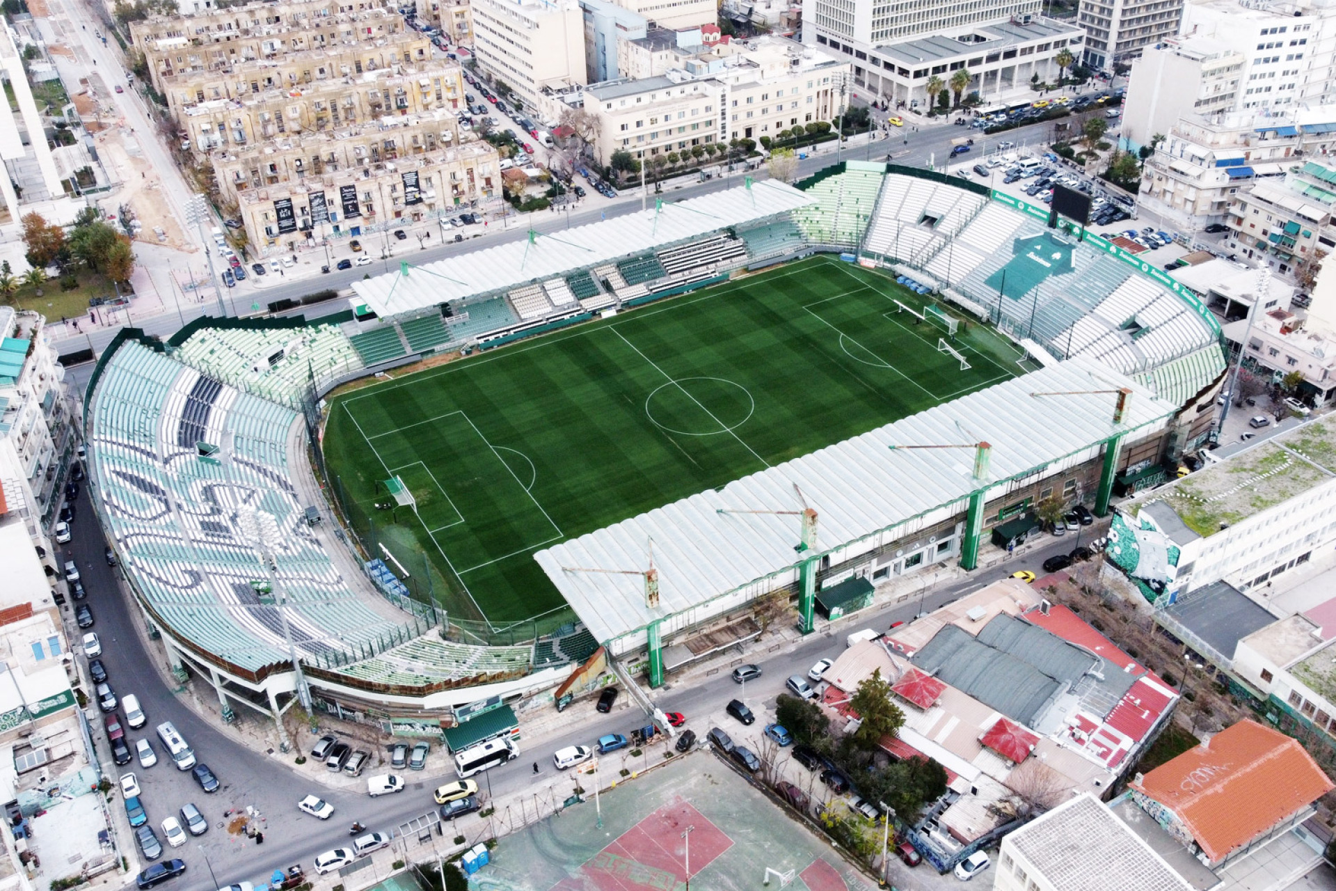 Γήπεδο Παναθηναϊκού, «Απόστολος Νικολαΐδης»