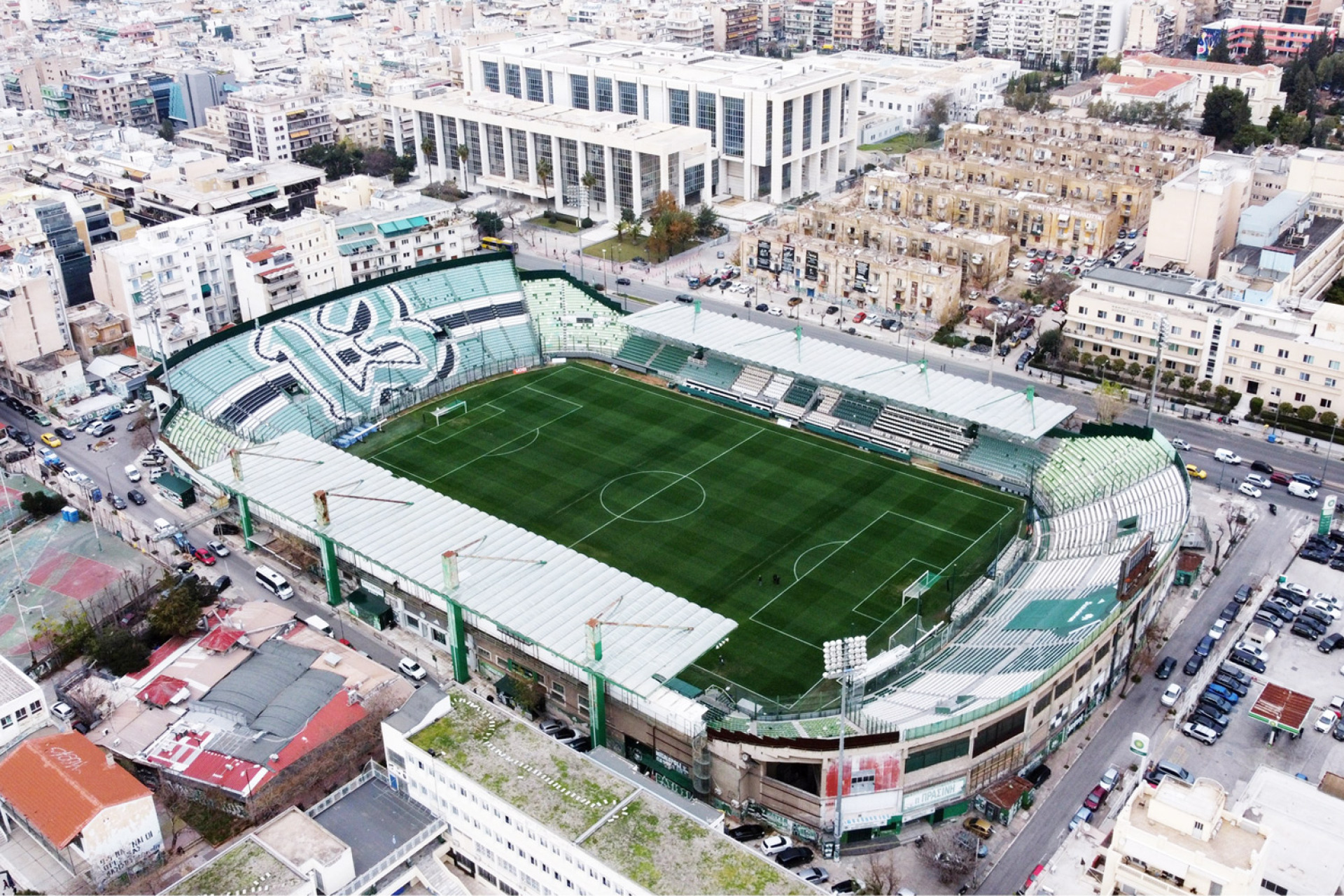 Γήπεδο Παναθηναϊκού, «Απόστολος Νικολαΐδης»