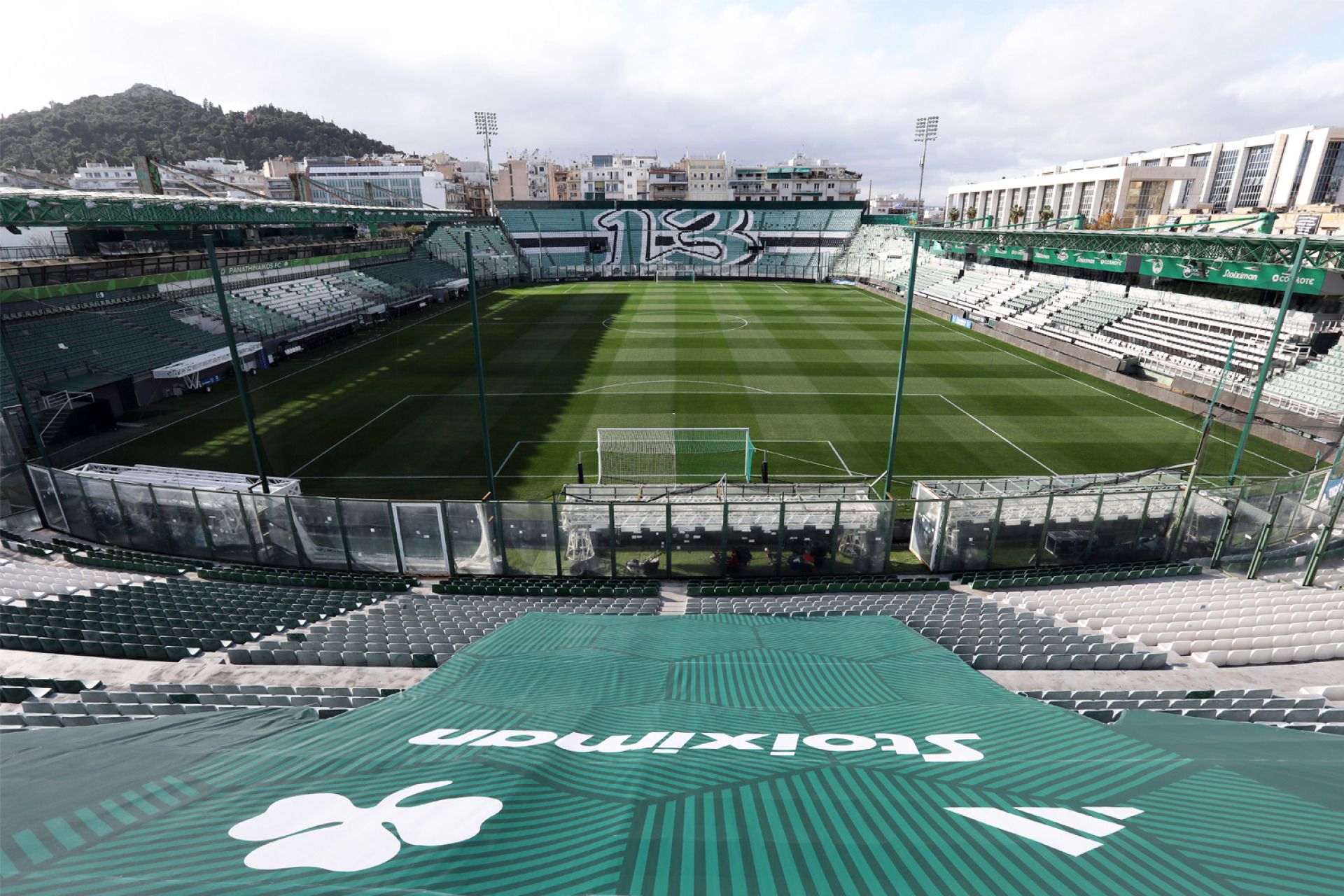 Γήπεδο Παναθηναϊκού, «Απόστολος Νικολαΐδης»